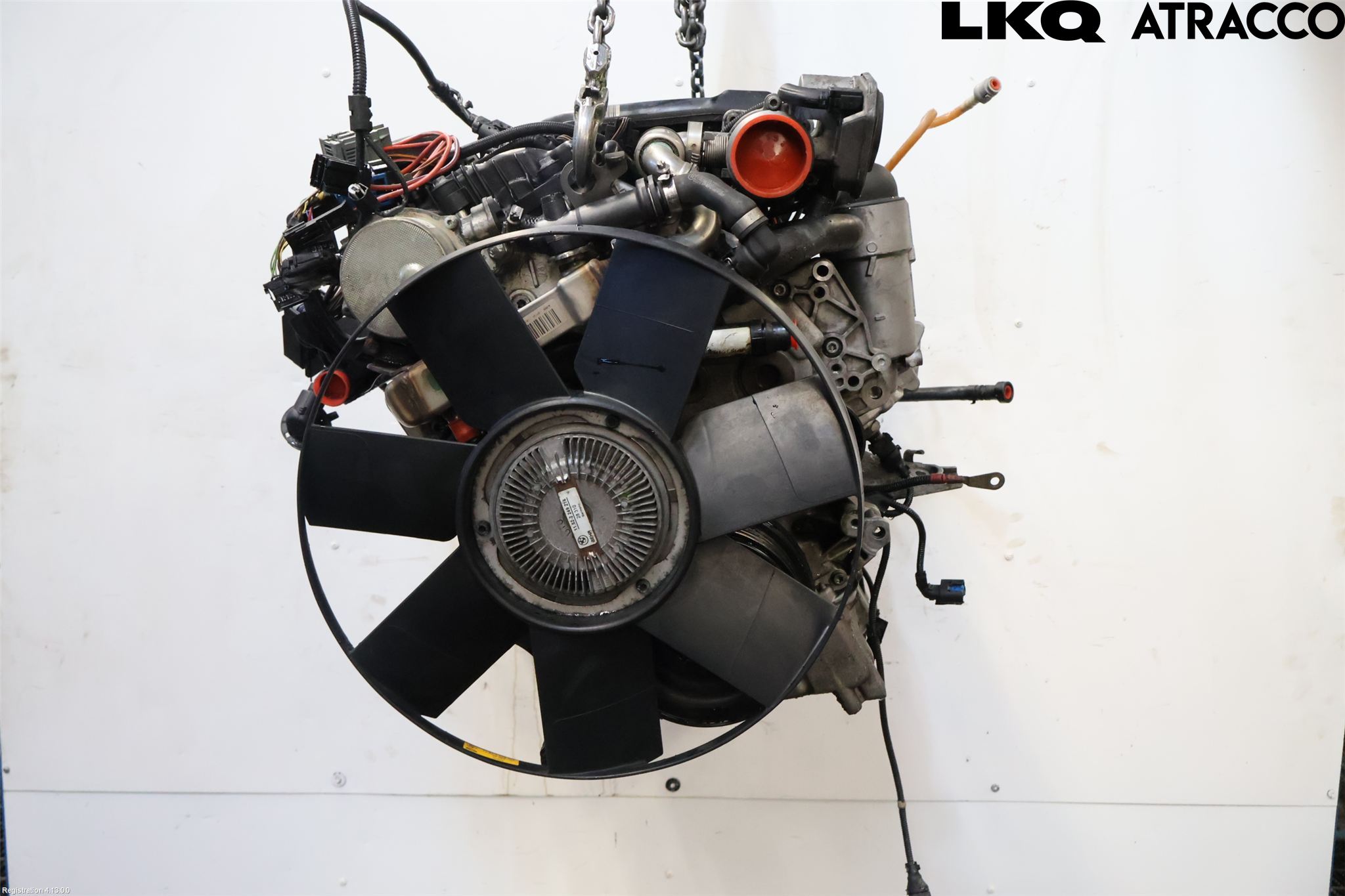 BMW 7 E65/66    00-08 Motor Diesel