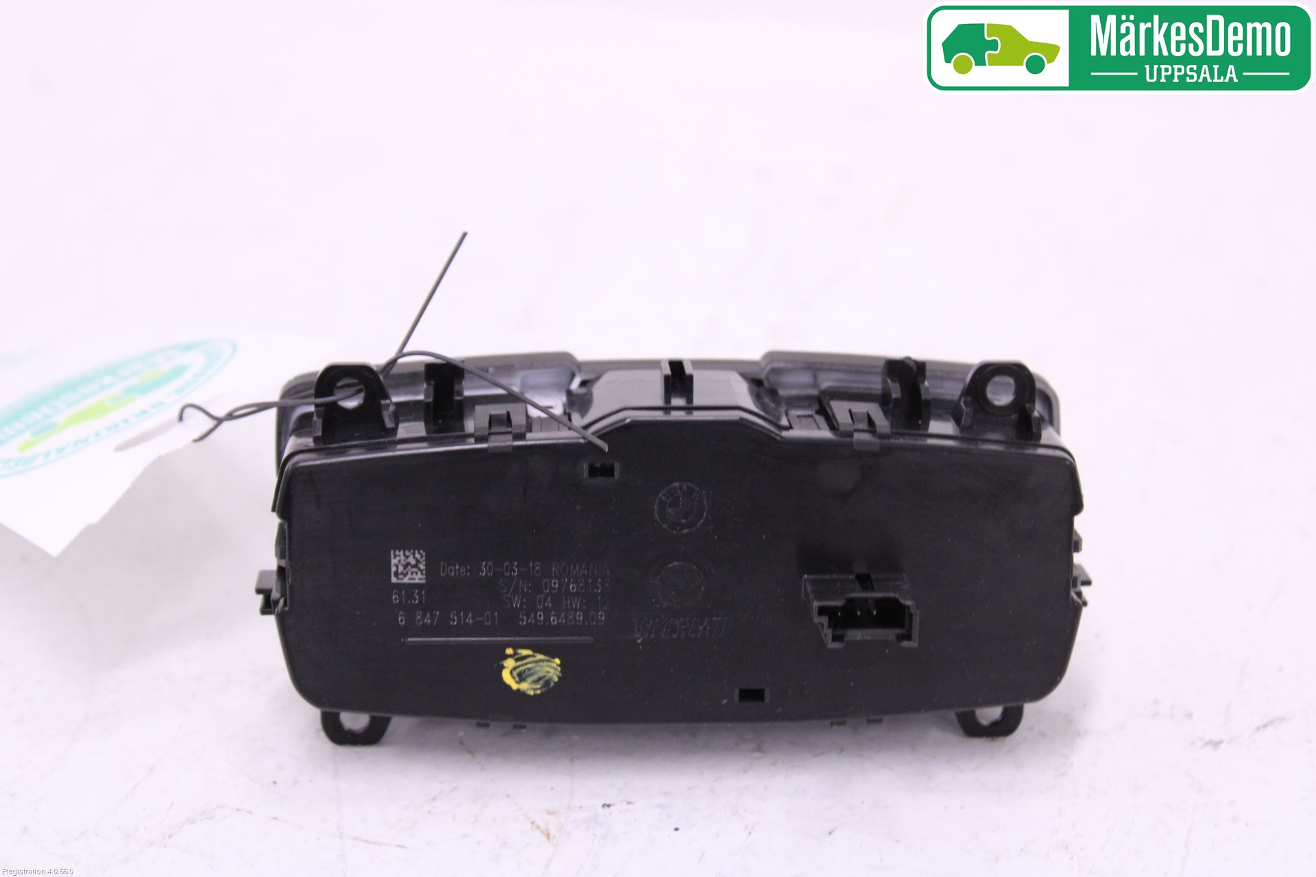 BMW 3 F30/F31/F80 12-19 Strömställare Ljus