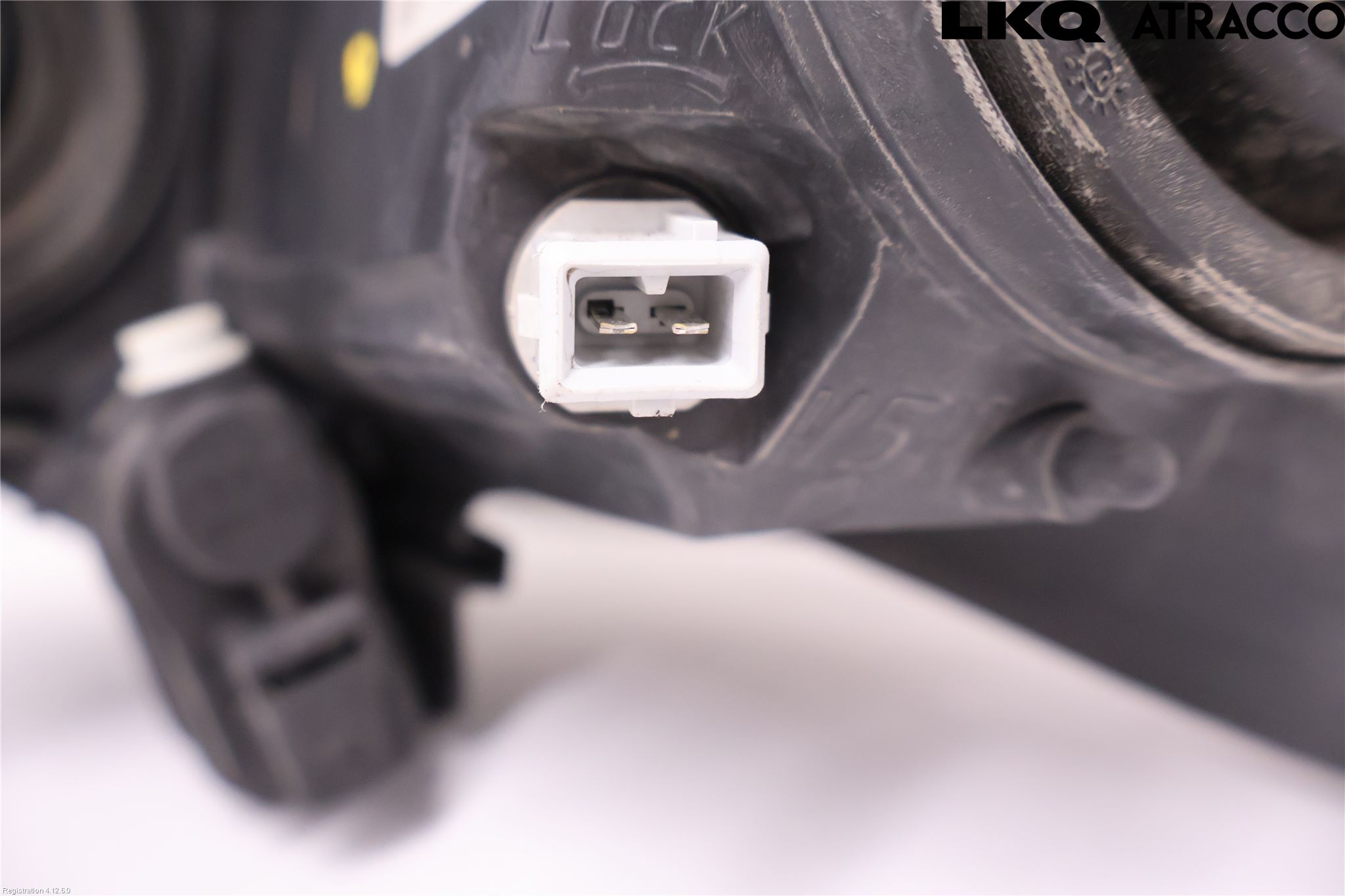Toyota AURIS 07-09 Strålkastare Höger