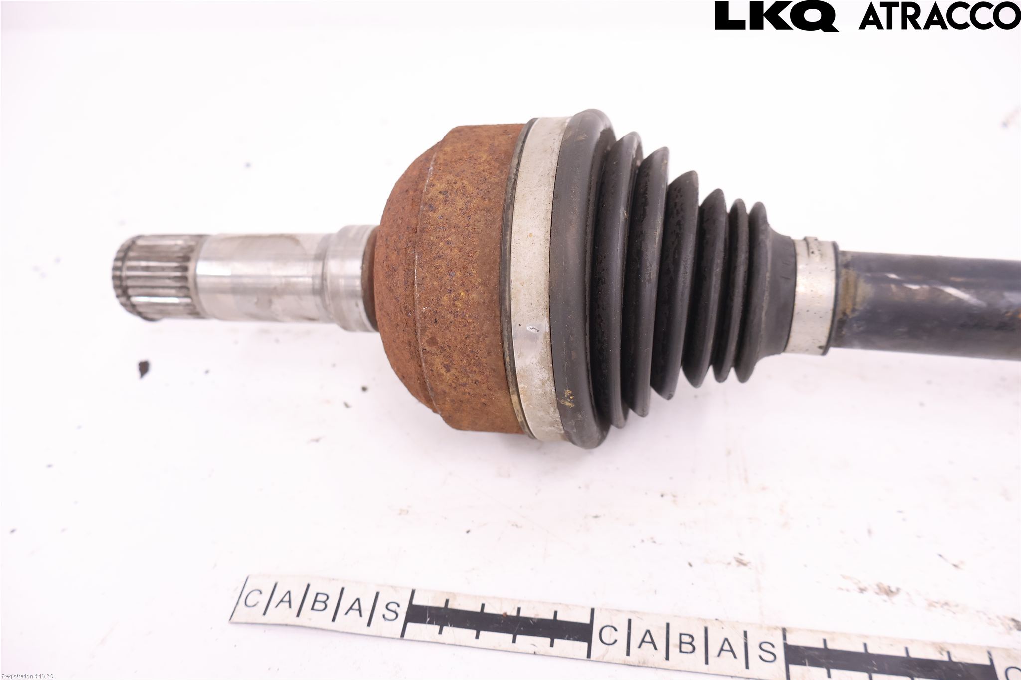 Saab 9-5 10-12 Drivaxel Fram Vänster