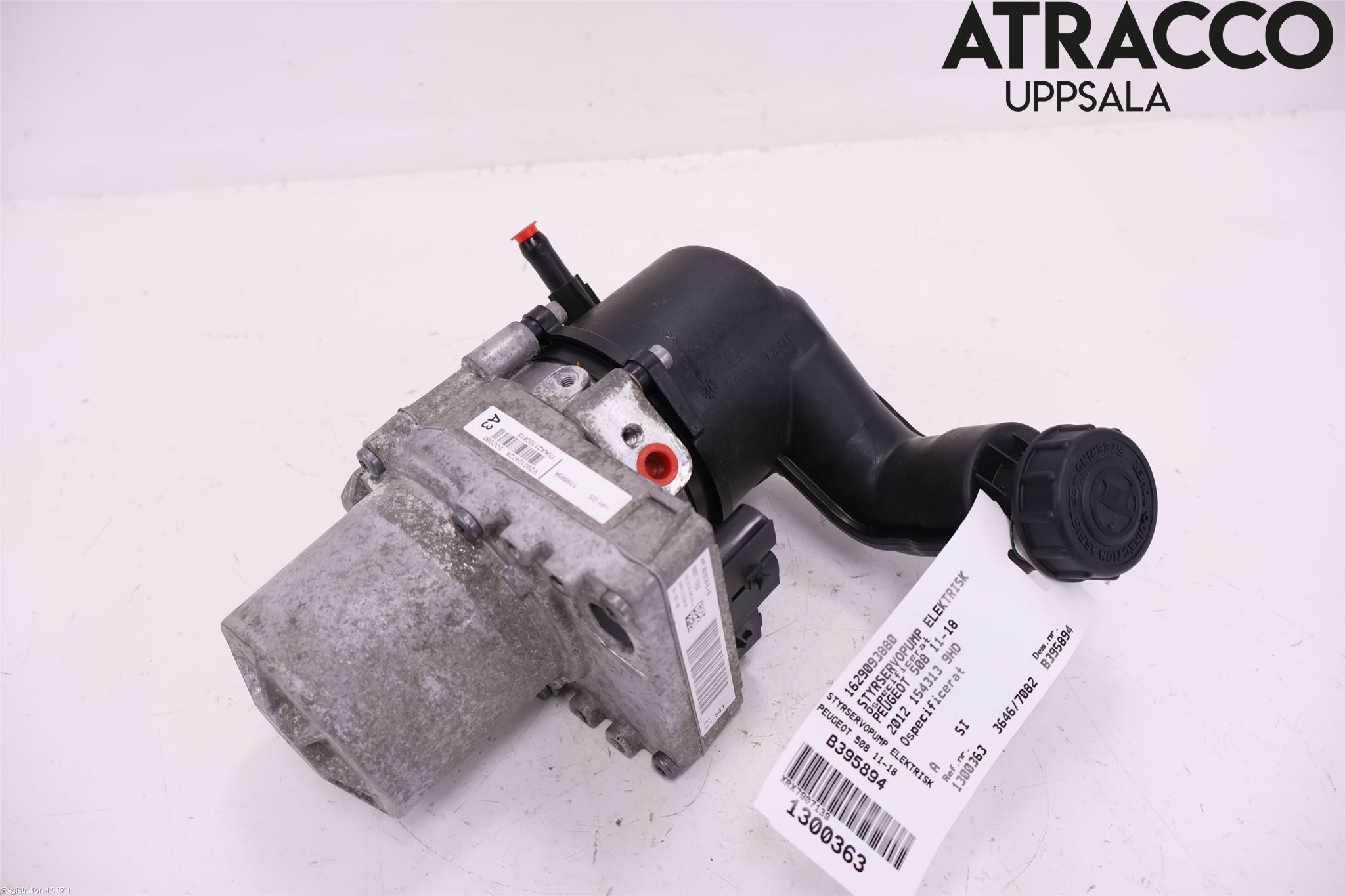Peugeot 508 11-18 Styrservo Pump Elektrisk