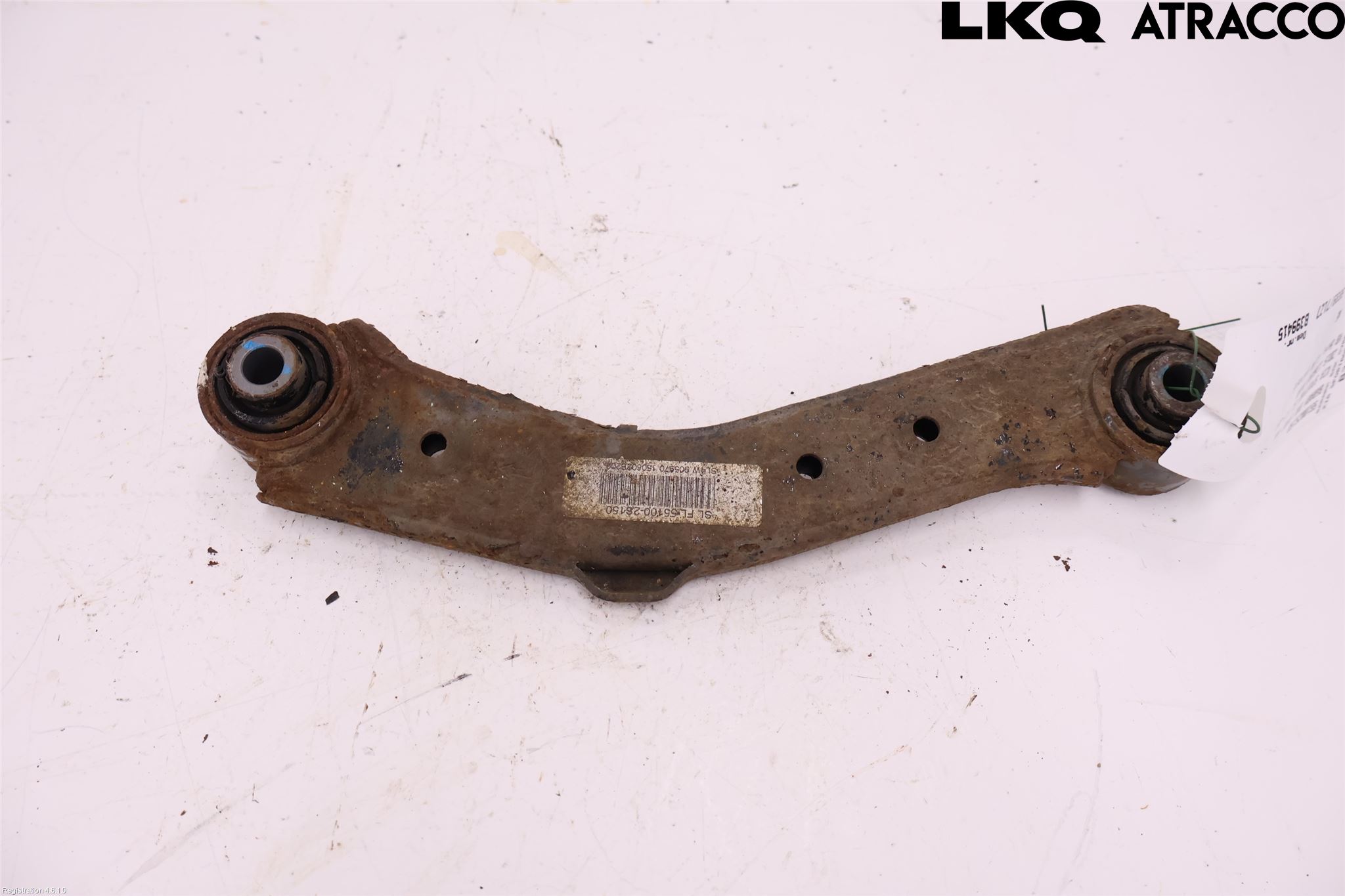 Kia SPORTAGE (SL) 11-15 Bärarm Bak Övre Vänster