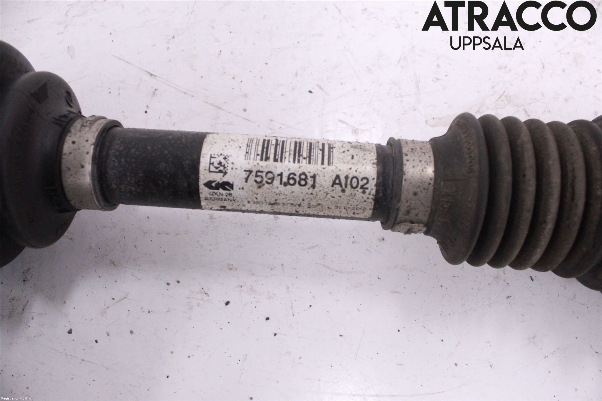 BMW X1 E84 10-15 Drivaxel Fram Vänster