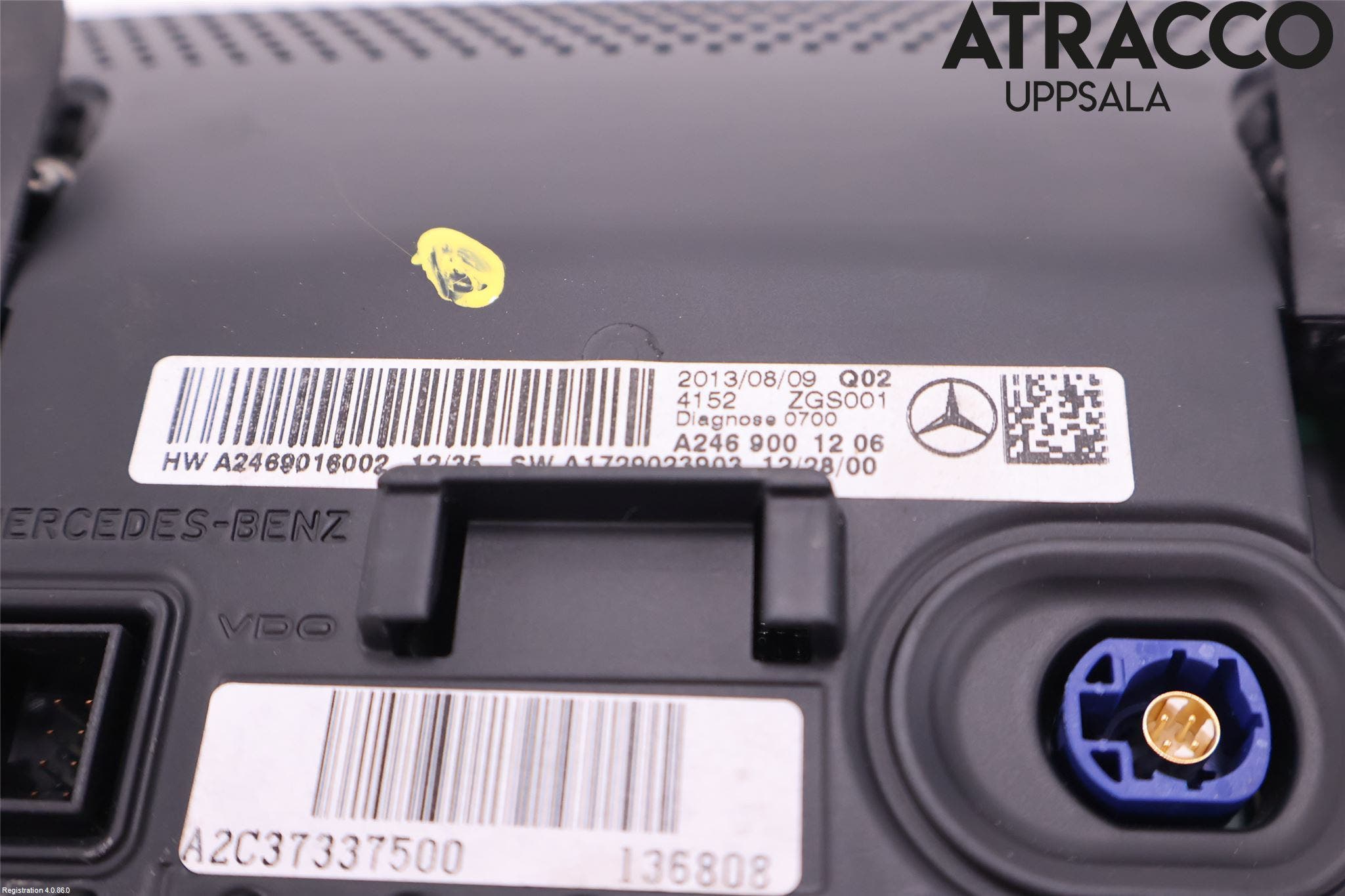 Mercedes-Benz MB A-KLASS (W176) 13-18 Bildskärm