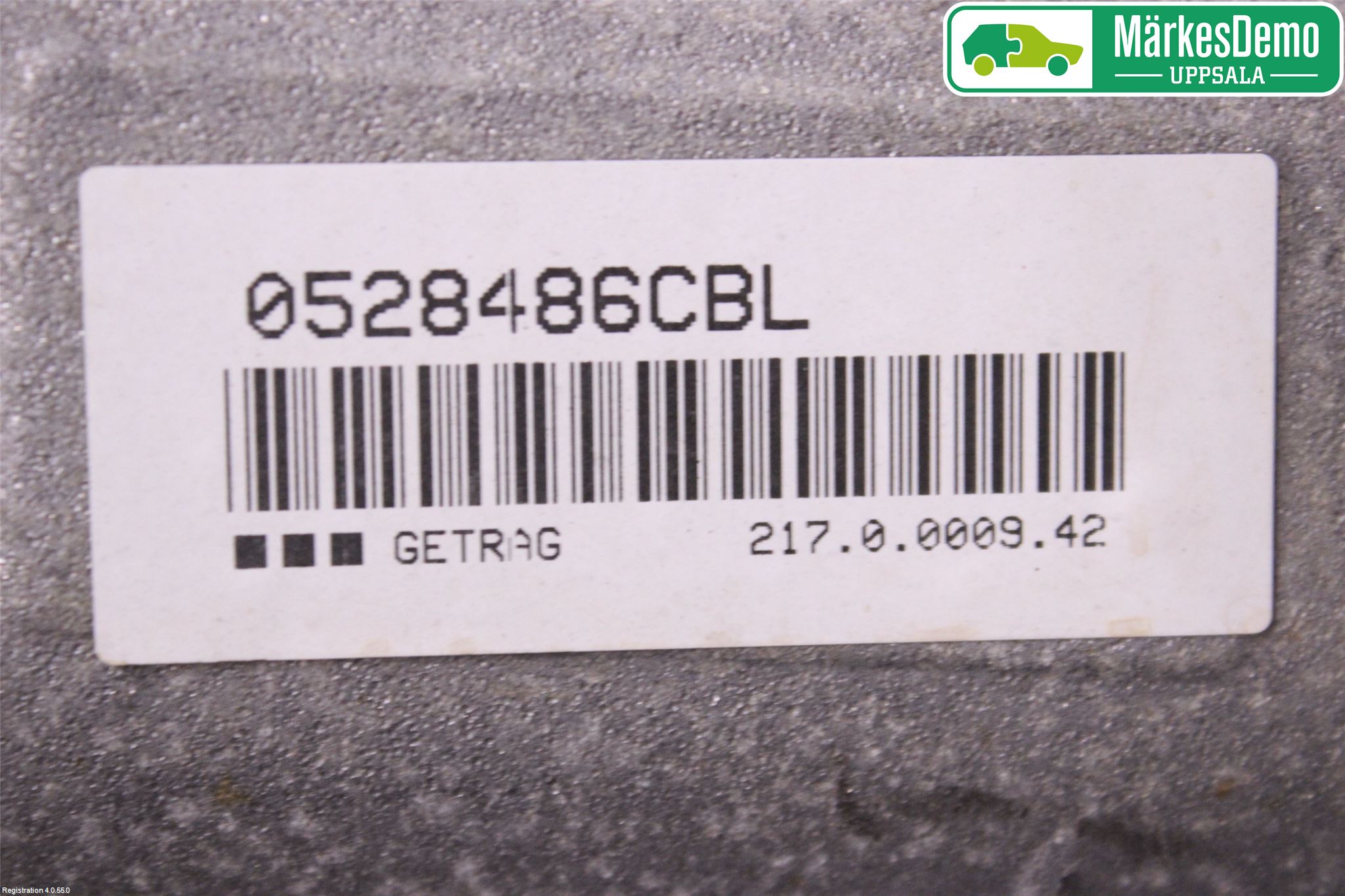 BMW 3 E90/91 SED/TOU 05-12 Växellåda Man 6 Vxl