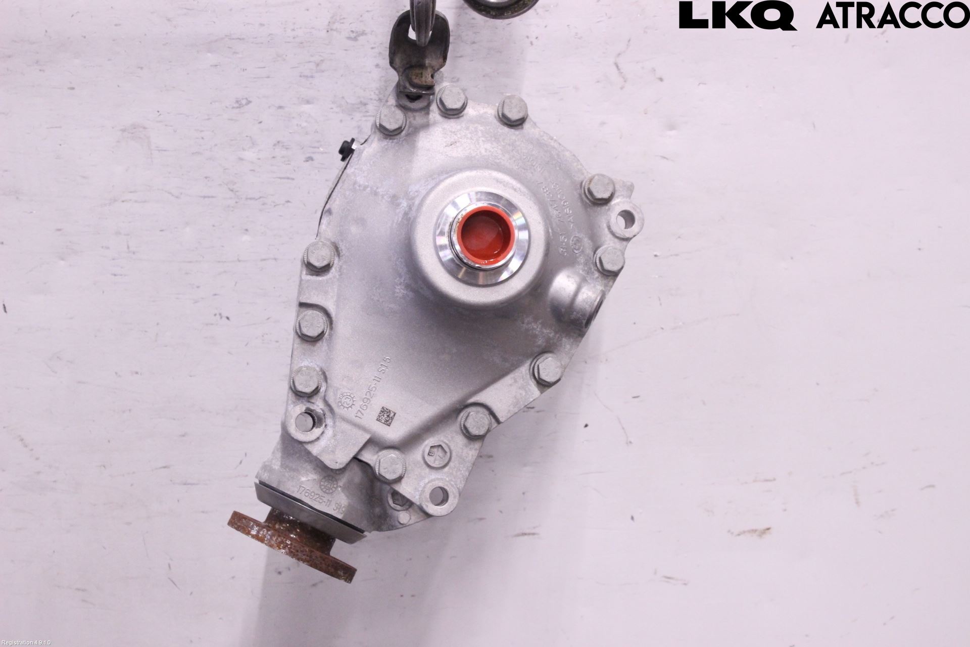 BMW 3 G20/G21/G80/G81 19- Framvagn Diffrential