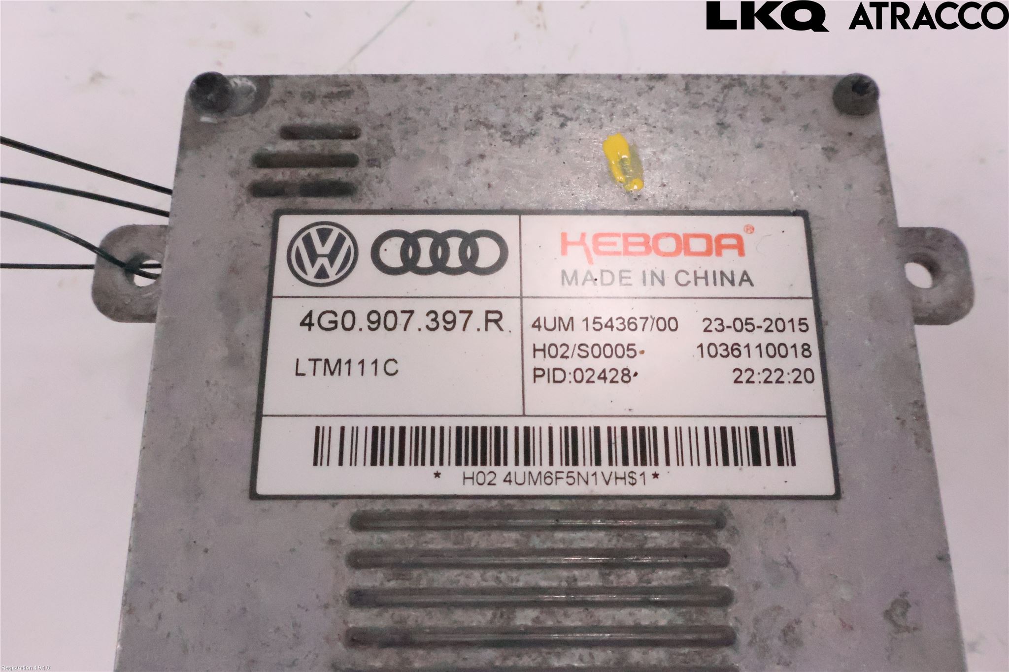 Audi A6 ALLROAD 12-18 Styrenhet Strålkastare