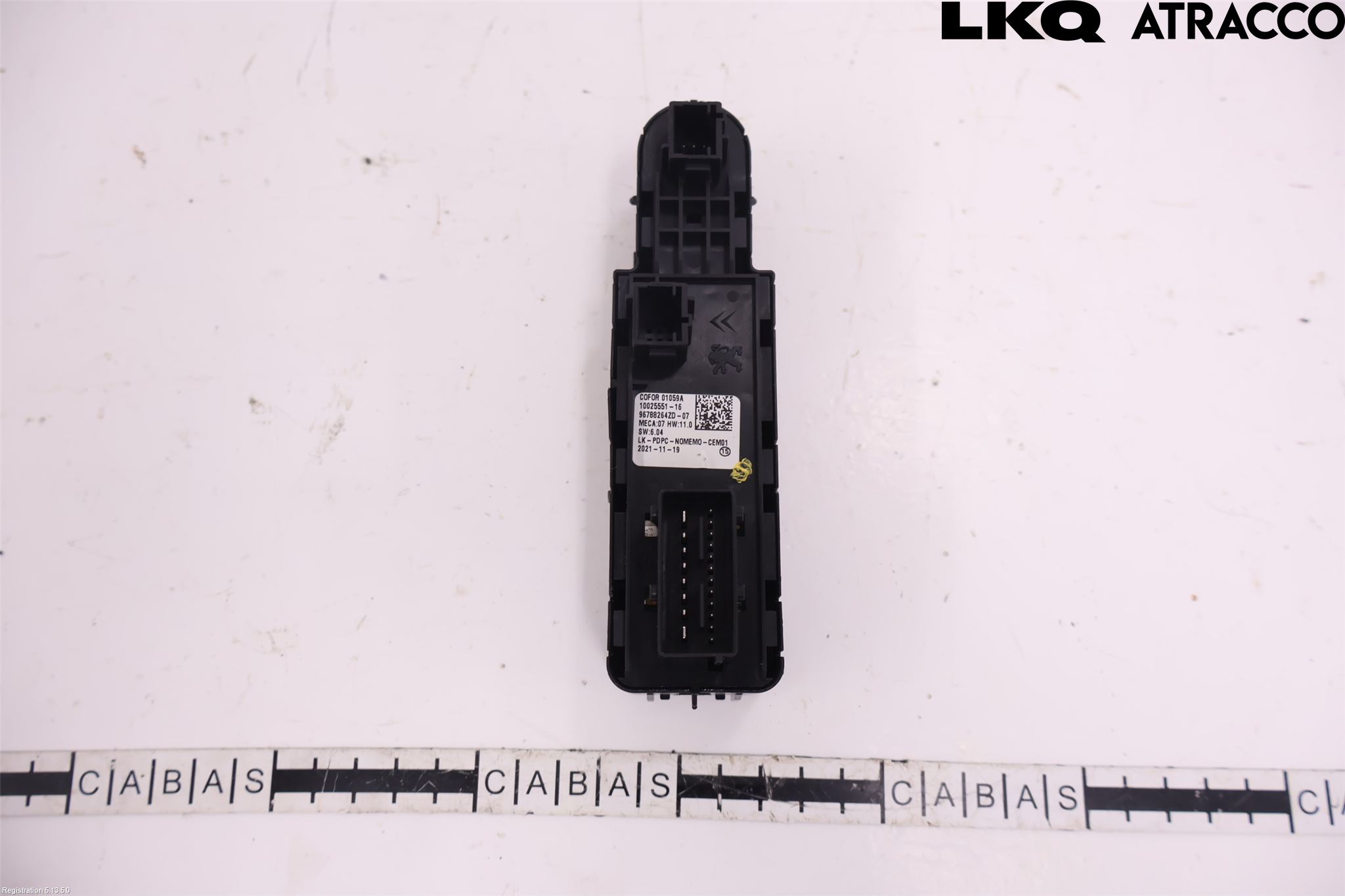 Opel CORSA F, CORSA-E 20- Strömställare Elhiss