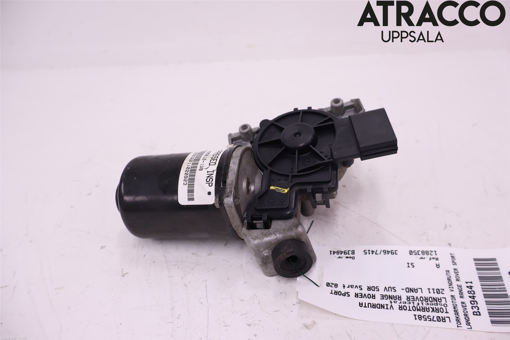 Landrover RANGE ROVER SPORT (L320) 10-13 Torkarmotor Vindruta
