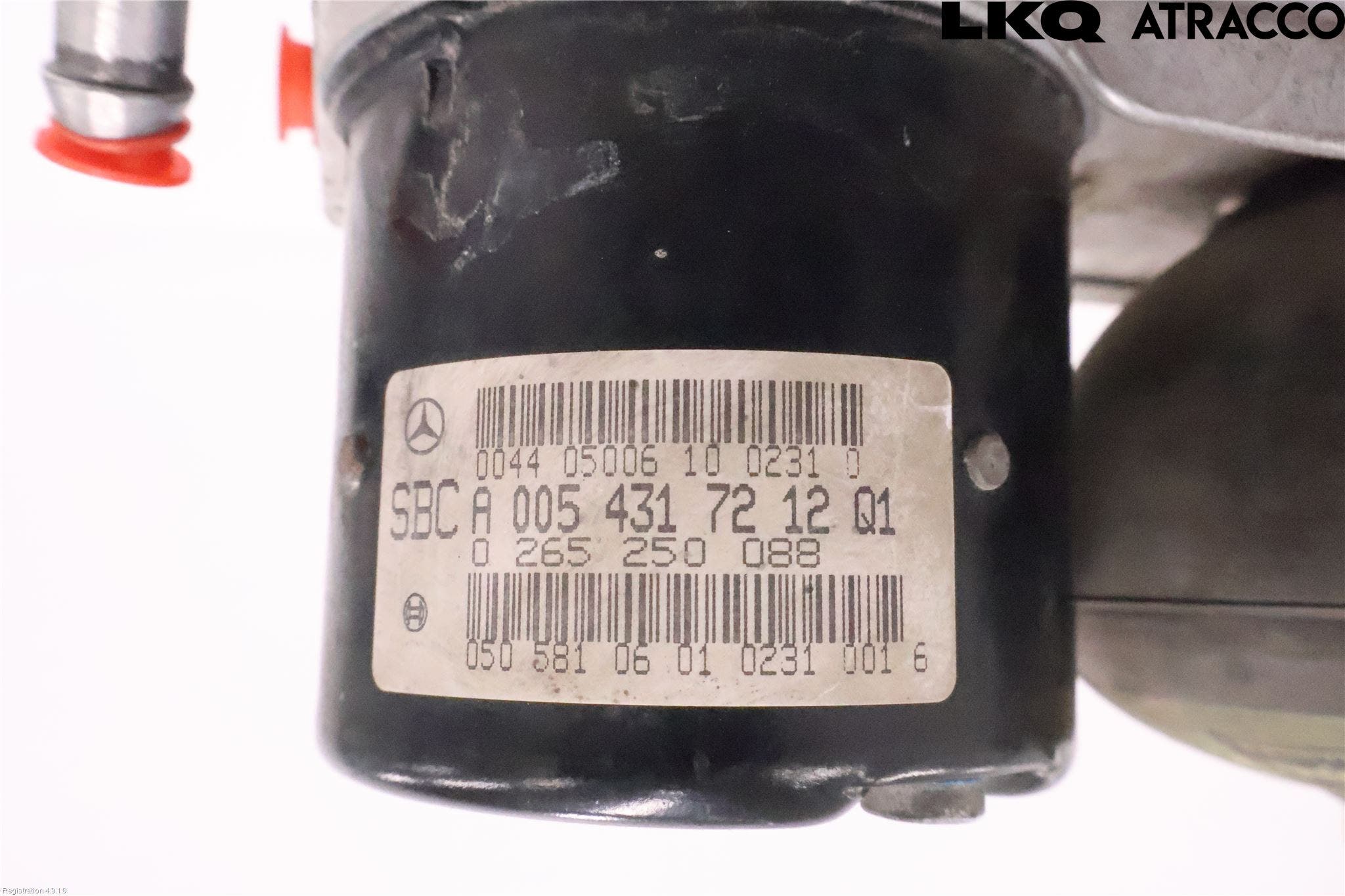 Mercedes-Benz MB E-KLASS (W211) 02-09 Abs Hydraulaggregat