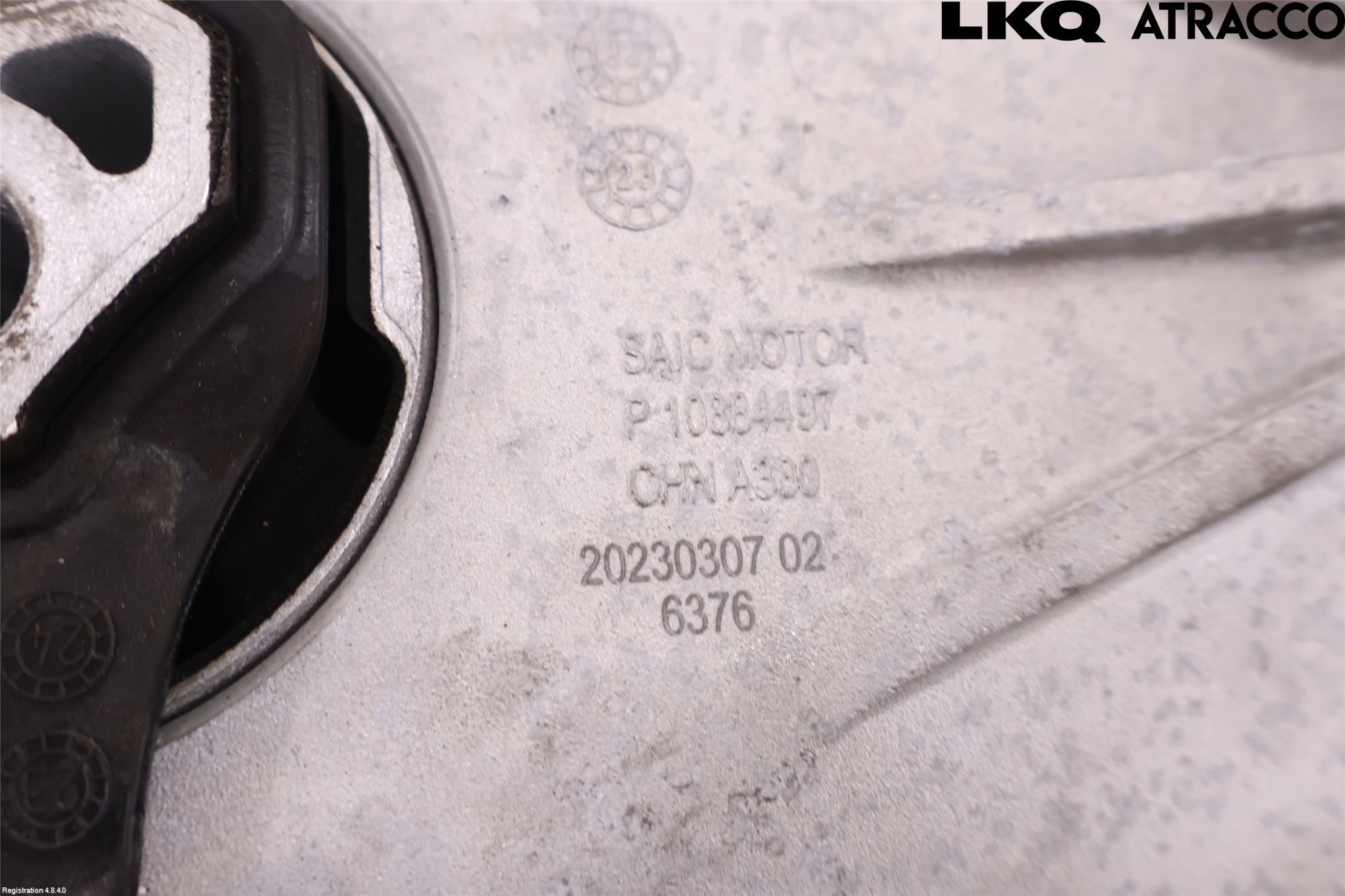 MG ZS EV 20- Motorfäste