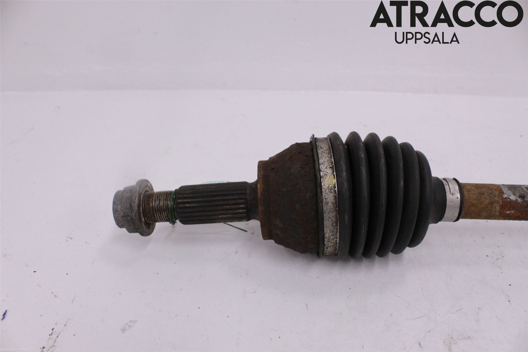 Ford FIESTA 09-12 Drivaxel Fram Vänster
