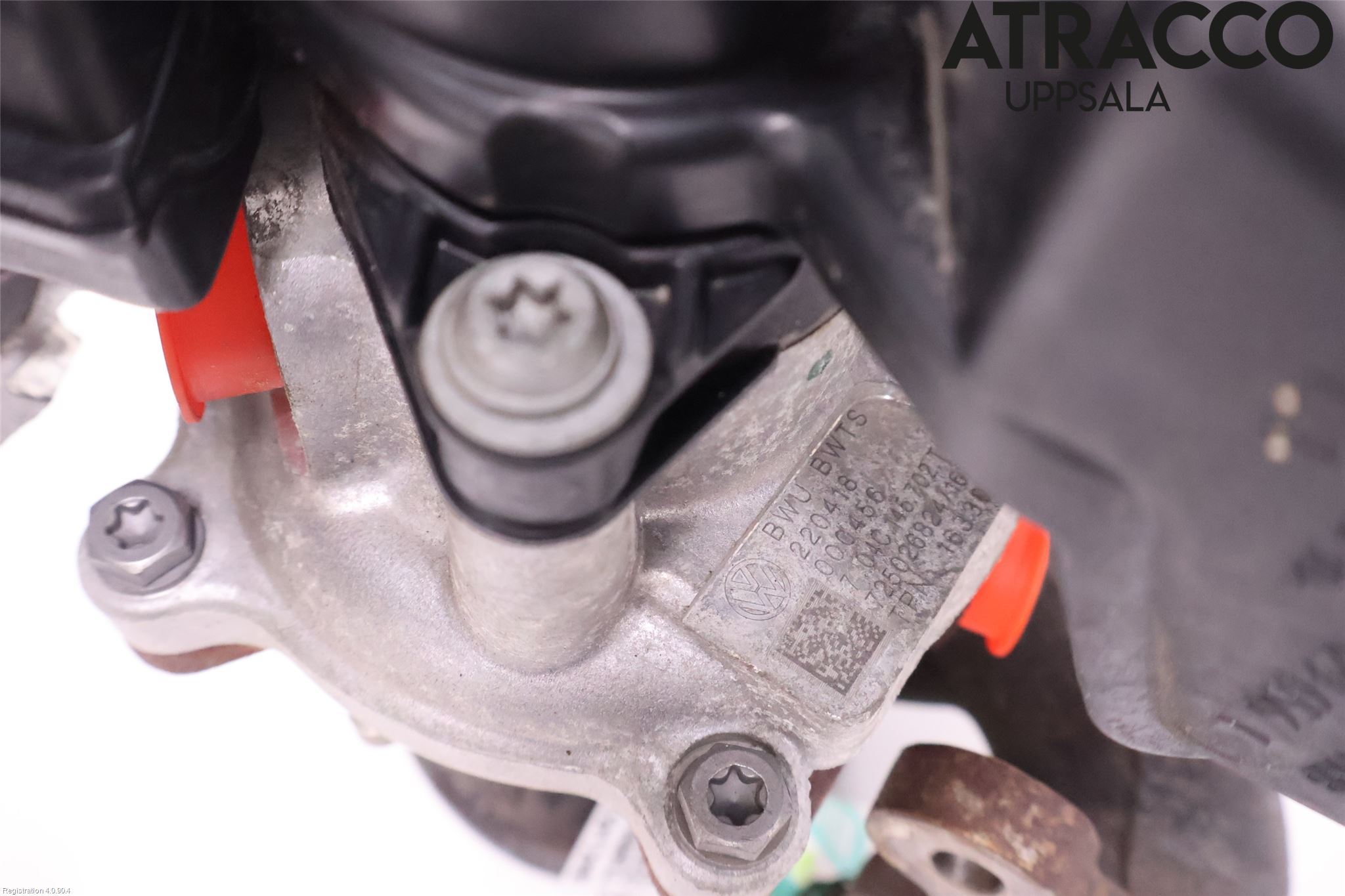 Seat IBIZA V 17-20 Turboaggregat