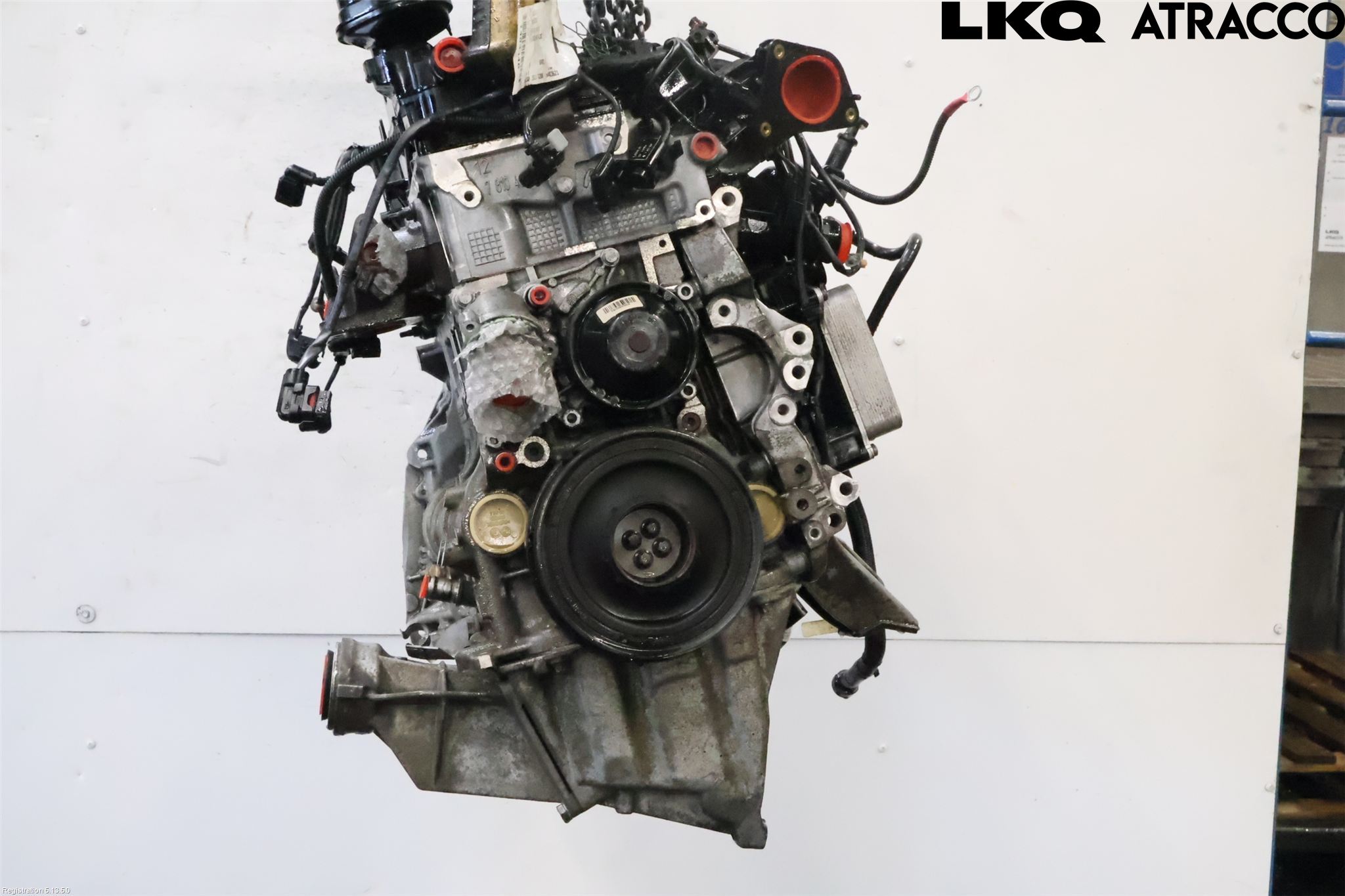 BMW X3 F25 10-17 Motor Diesel
