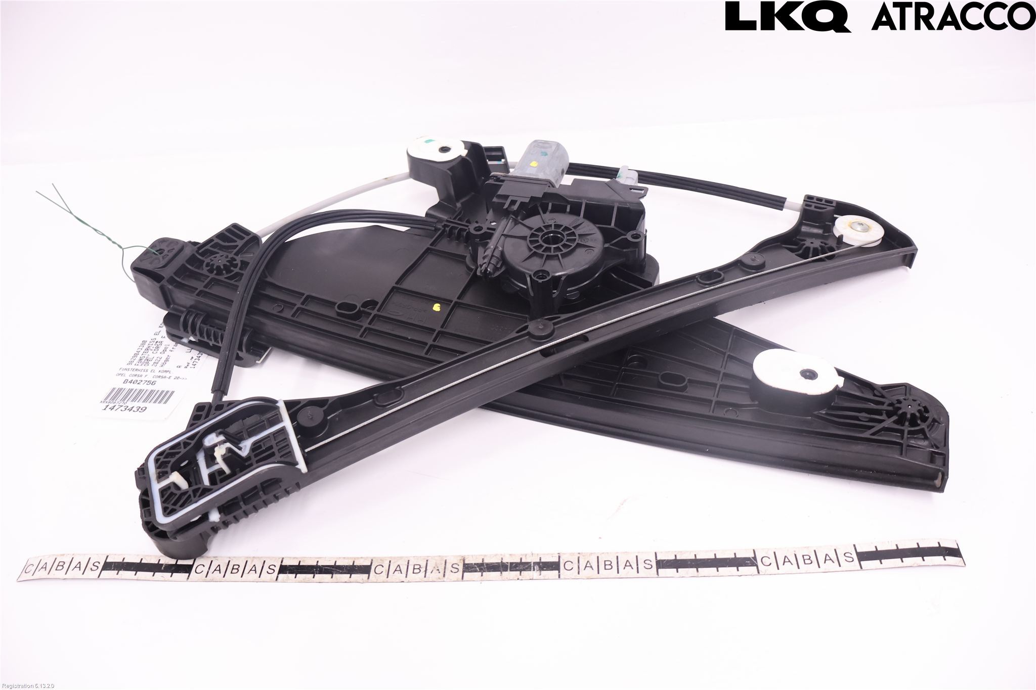 Opel CORSA F, CORSA-E 20- Fönsterhiss El Kompl