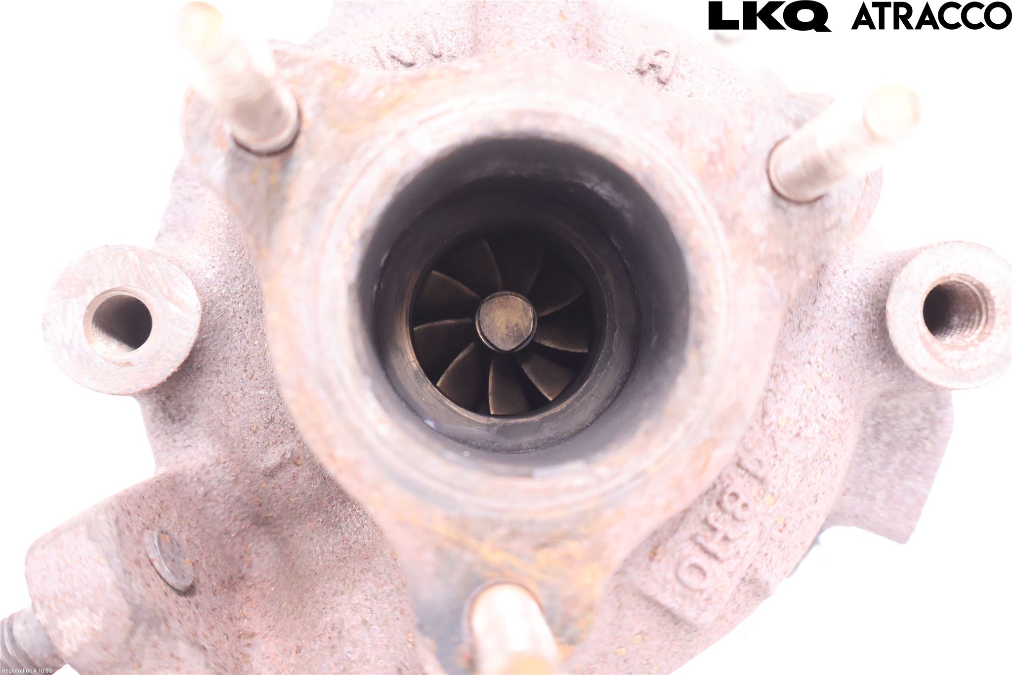 Toyota AURIS 10-12 Turboaggregat