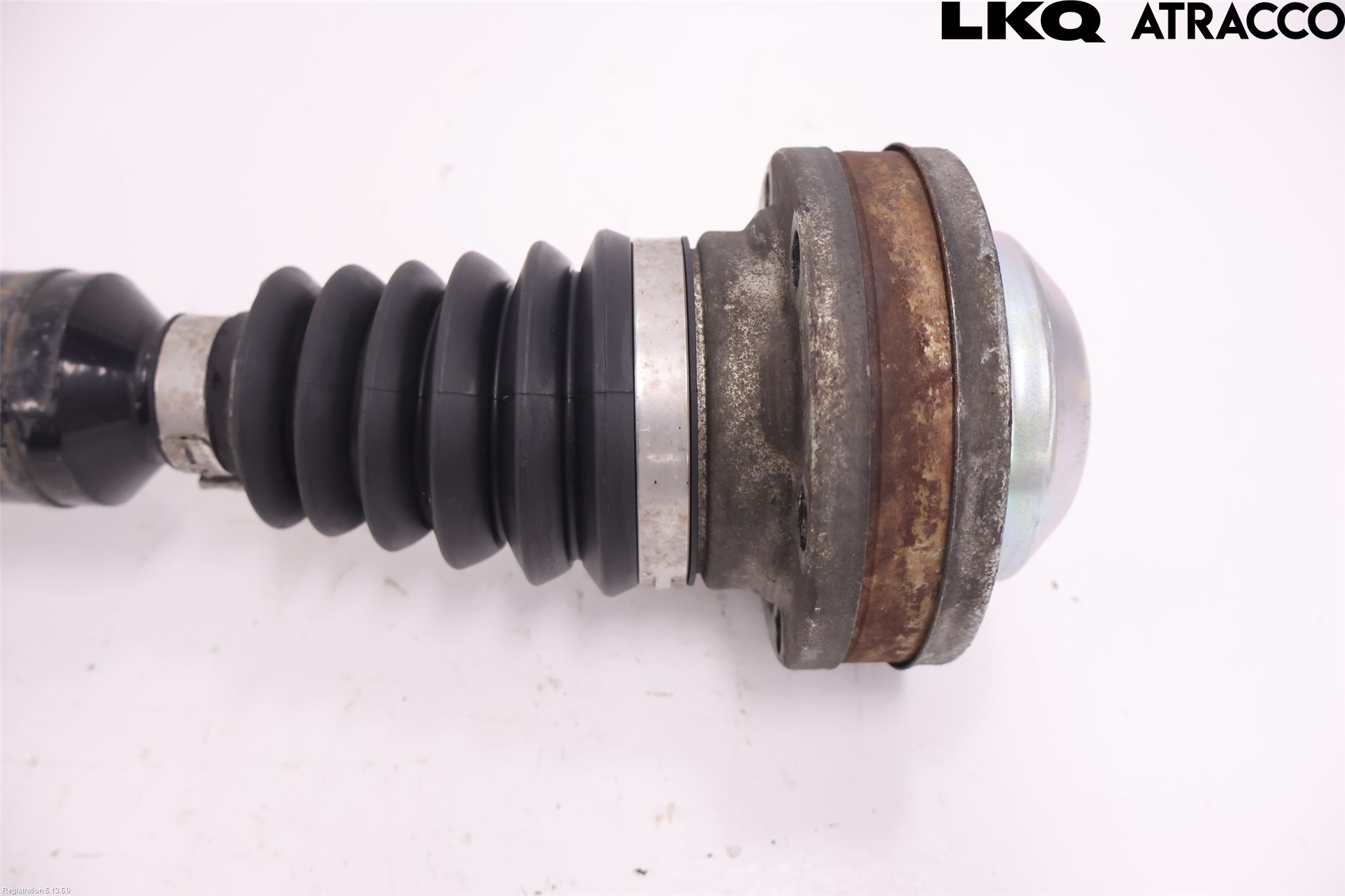 Volkswagen VW SCIROCCO 09-17 Drivaxel Fram Höger