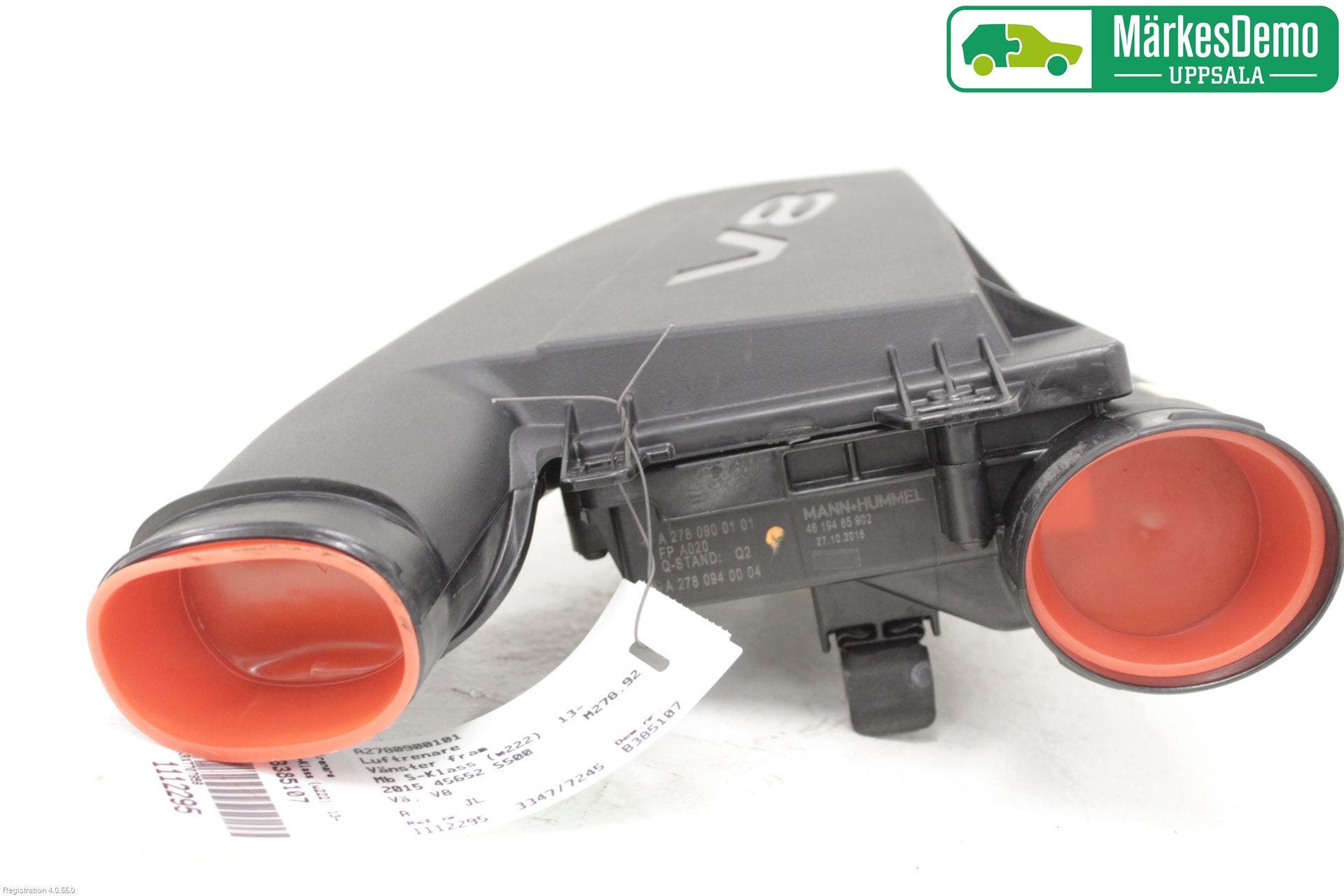 Mercedes-Benz MB S-KLASS (W222) 13-20 Luftrenare