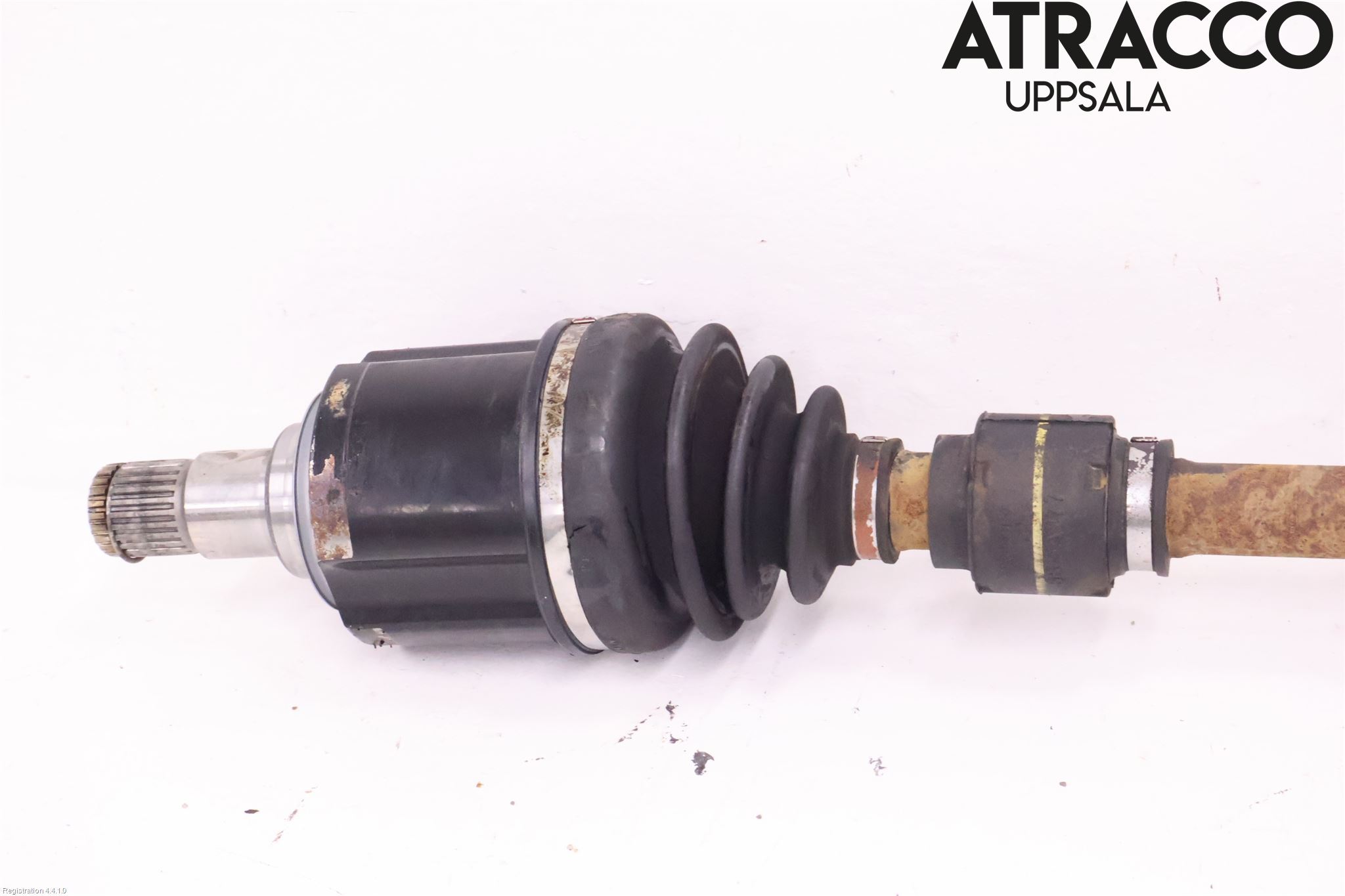 Mitsubishi OUTLANDER 13-21 Drivaxel Fram Vänster