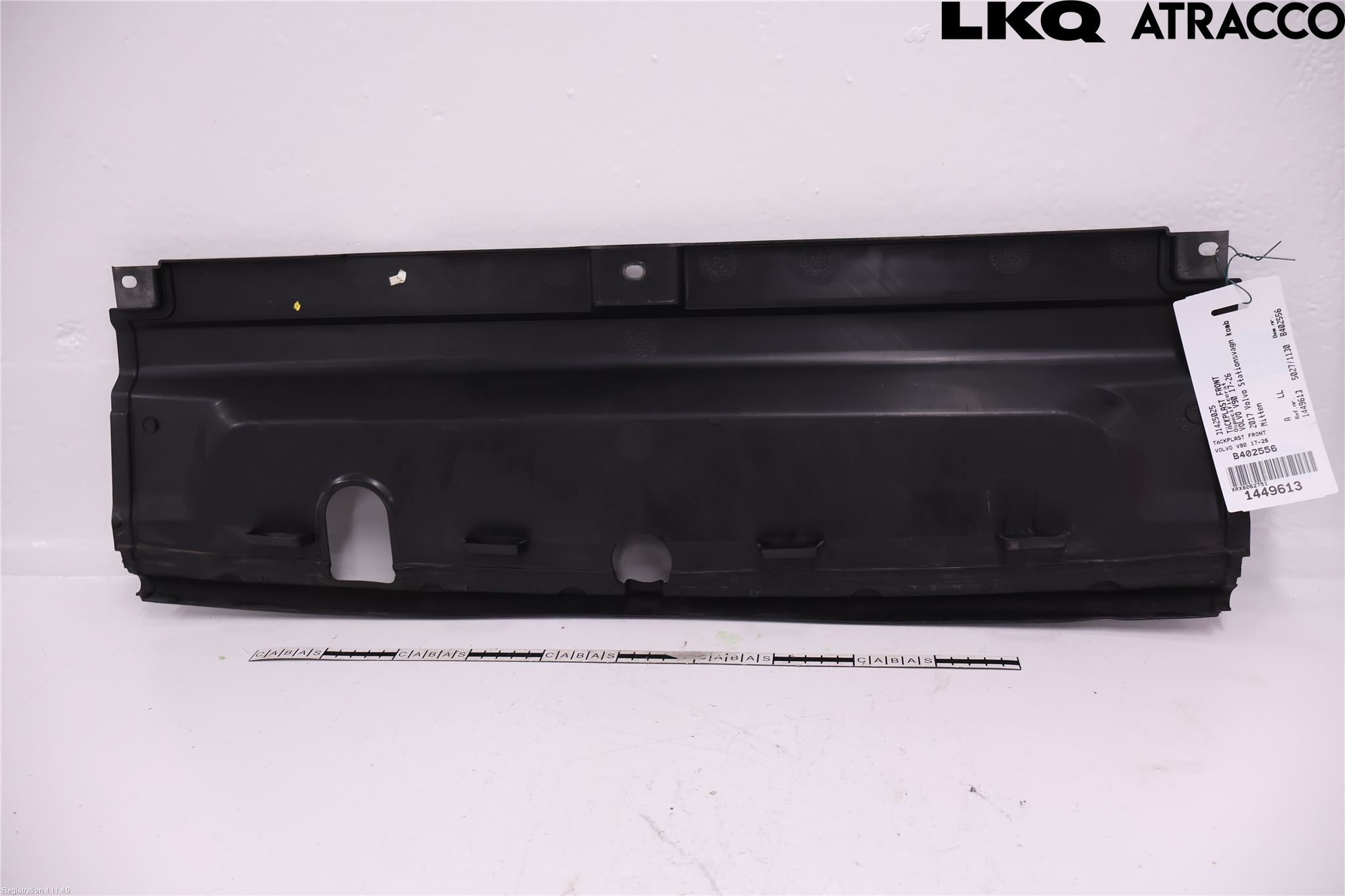 Volvo V90 17->> Täckplast Front