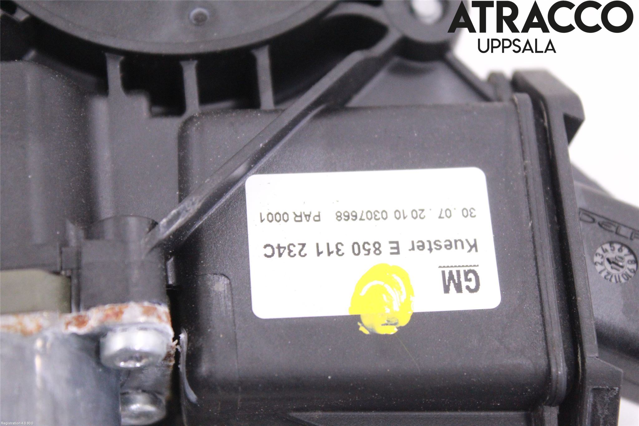 Cadillac CTS Fönsterhiss El Kompl