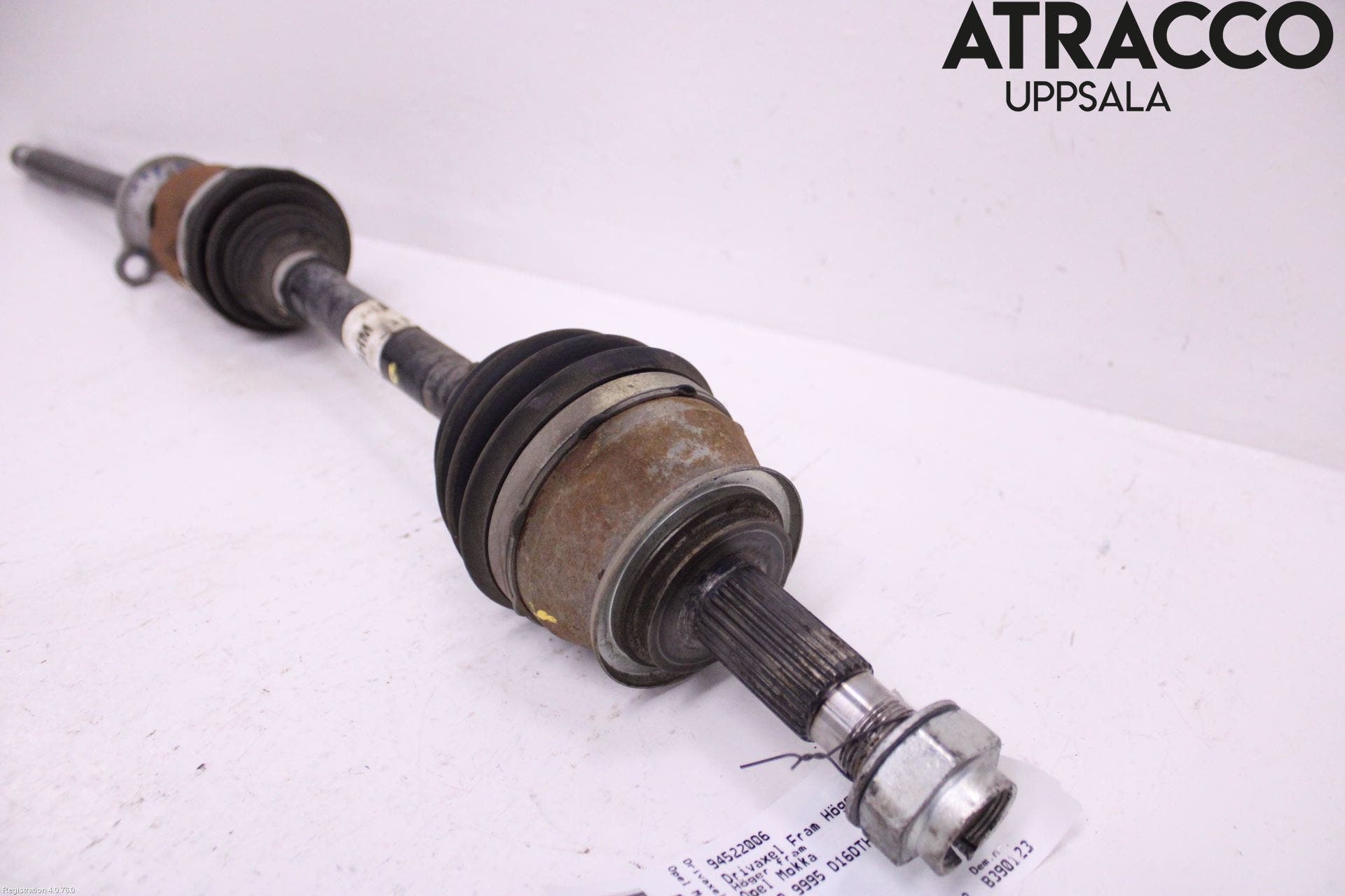 Opel MOKKA 13-20 Drivaxel Fram Höger