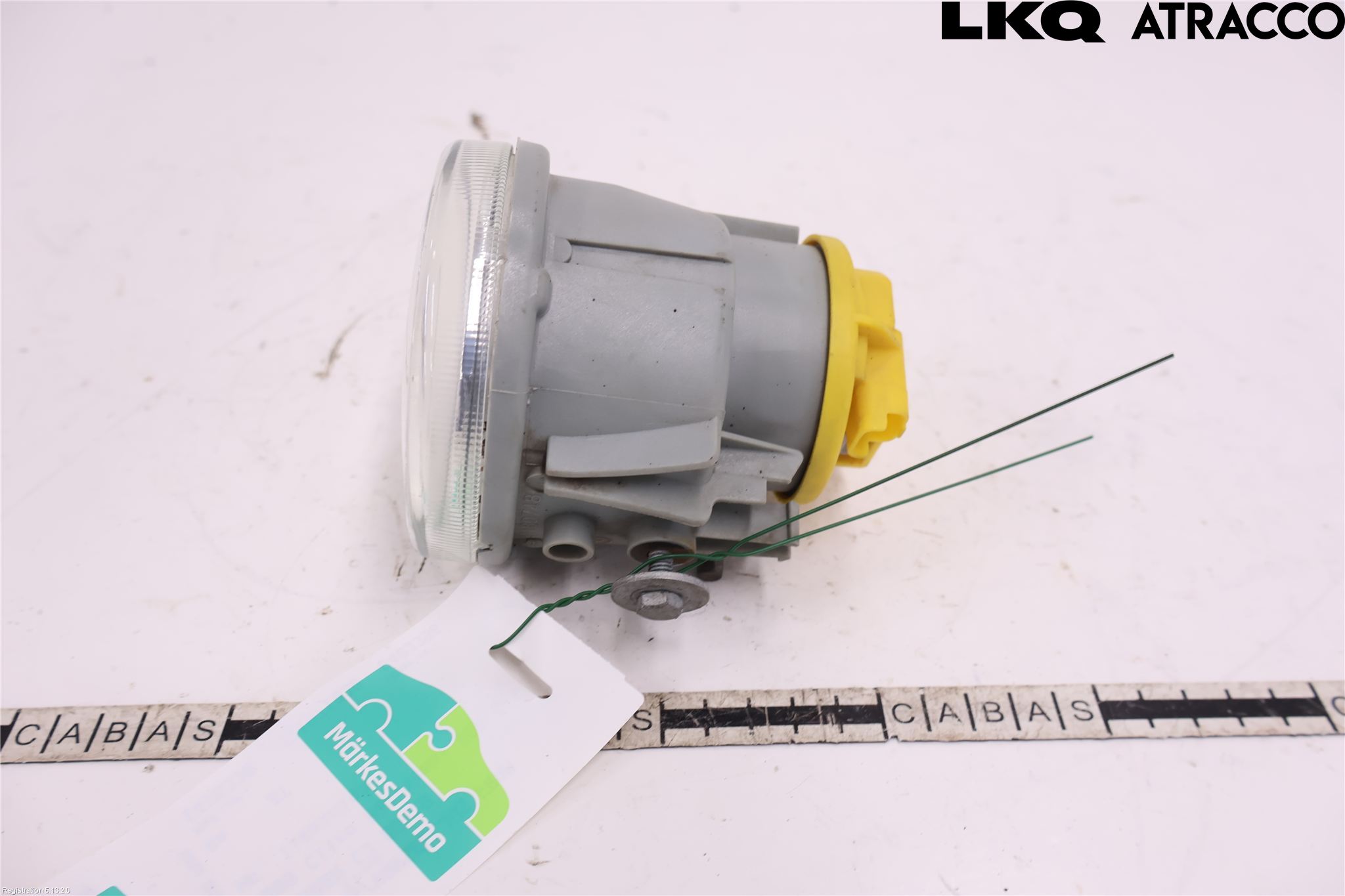 Citroen C3 05-10 Dimljus-Varselljus Fram