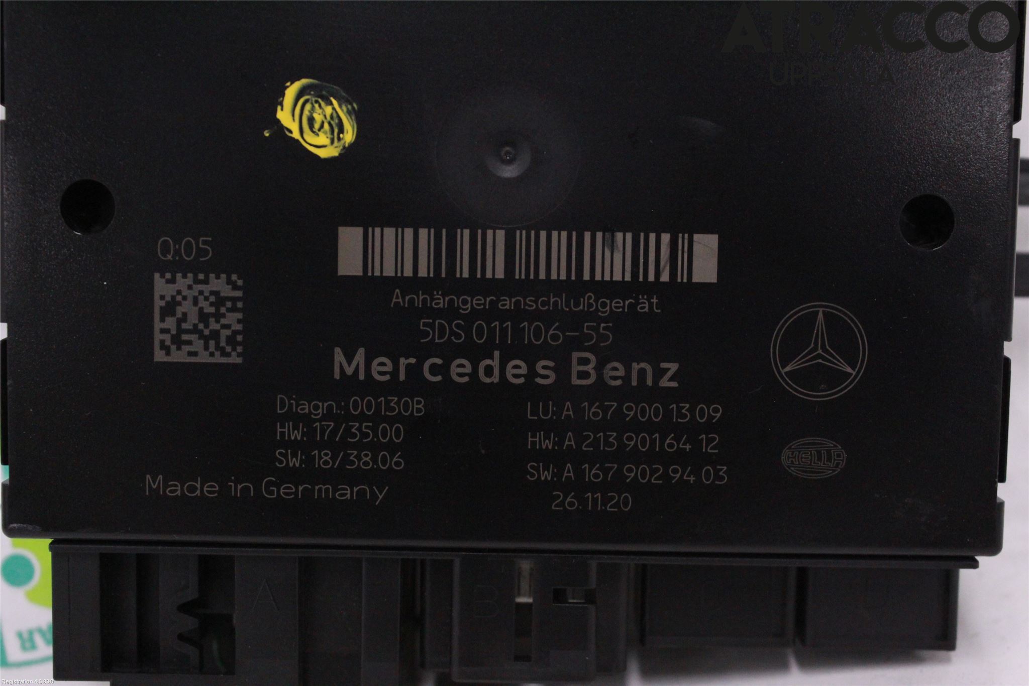 Mercedes-Benz MB CLA-KLASS (C118/X118) 19- Styrenhet Dragkrok