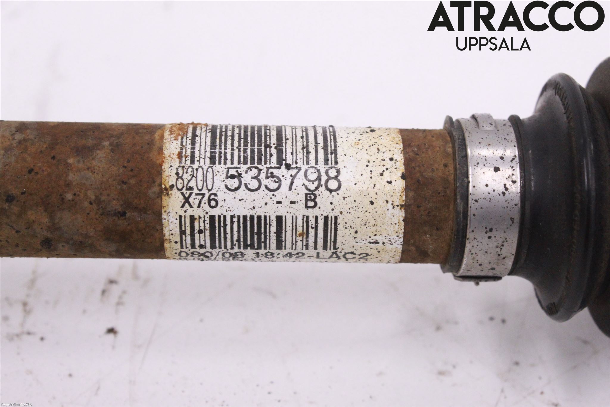 Nissan KUBISTAR Drivaxel Fram Vänster