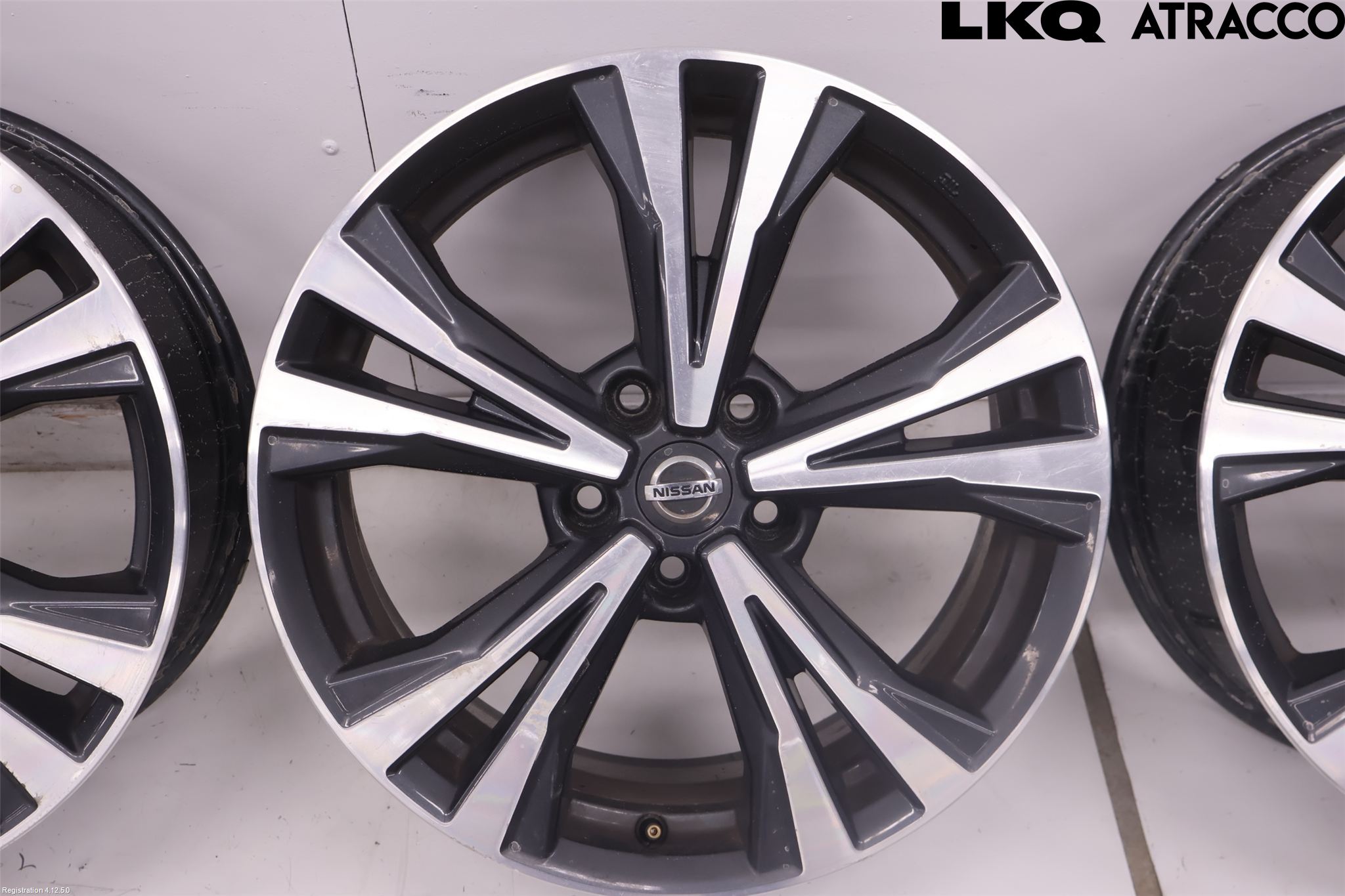 Nissan QASHQAI 17-21 Fälgsats Aluminium