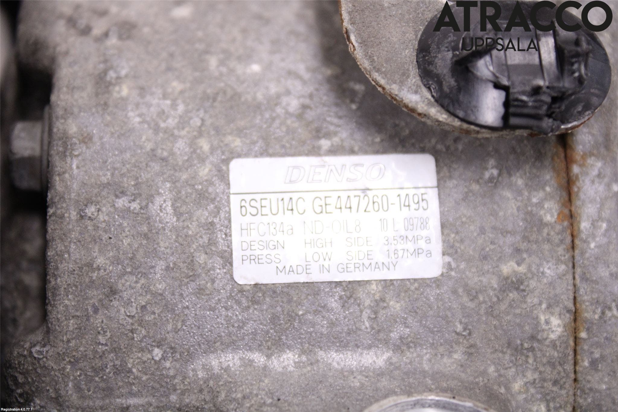 Toyota AURIS 10-12 Ac Kompressor