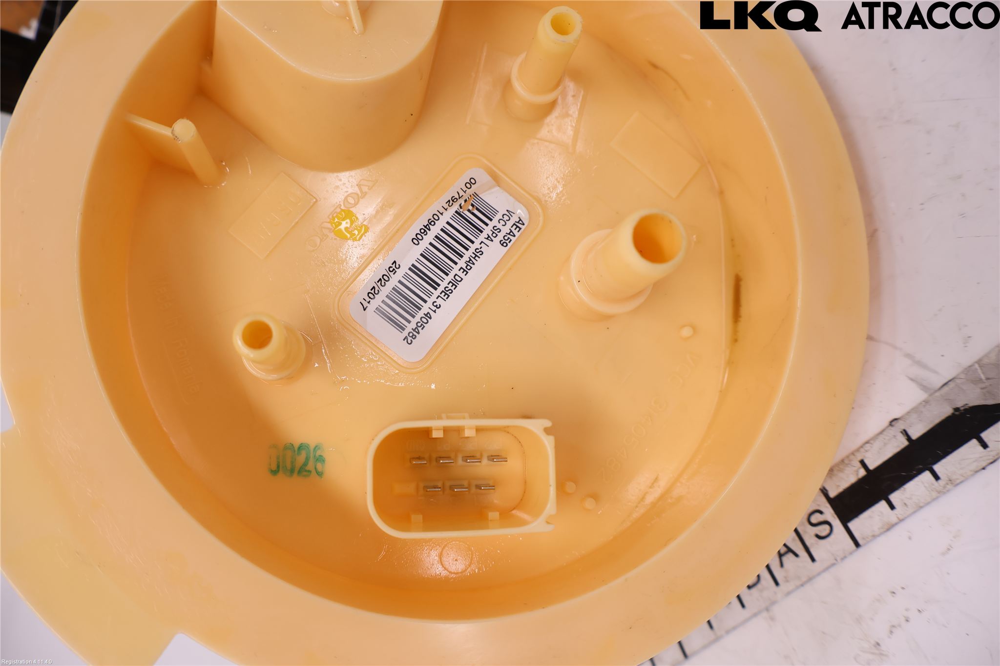 Volvo V90 17->> Bränslepump El