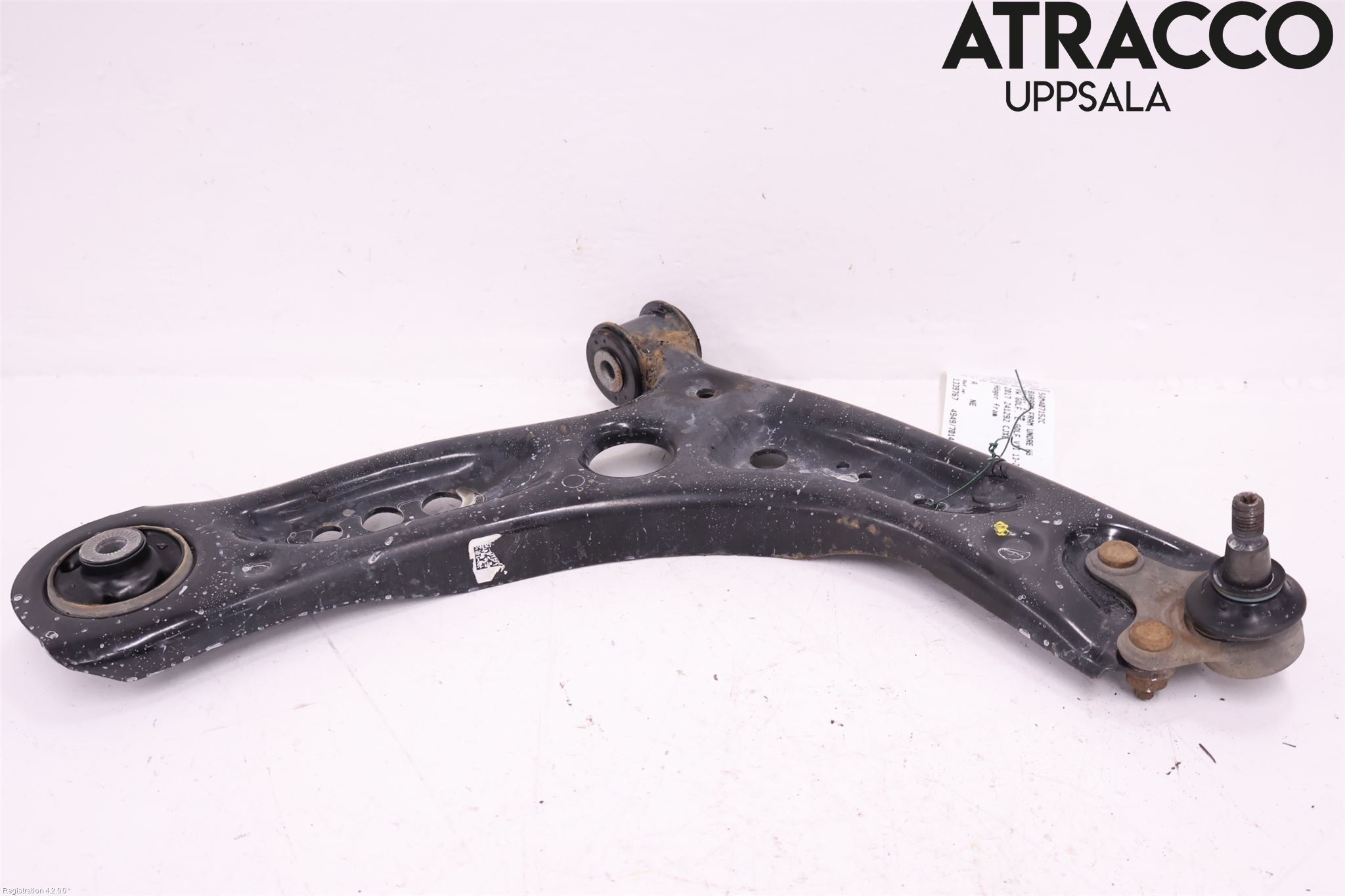 Volkswagen VW GOLF / E-GOLF VII 13-20 Bärarm Fram Undre Hö
