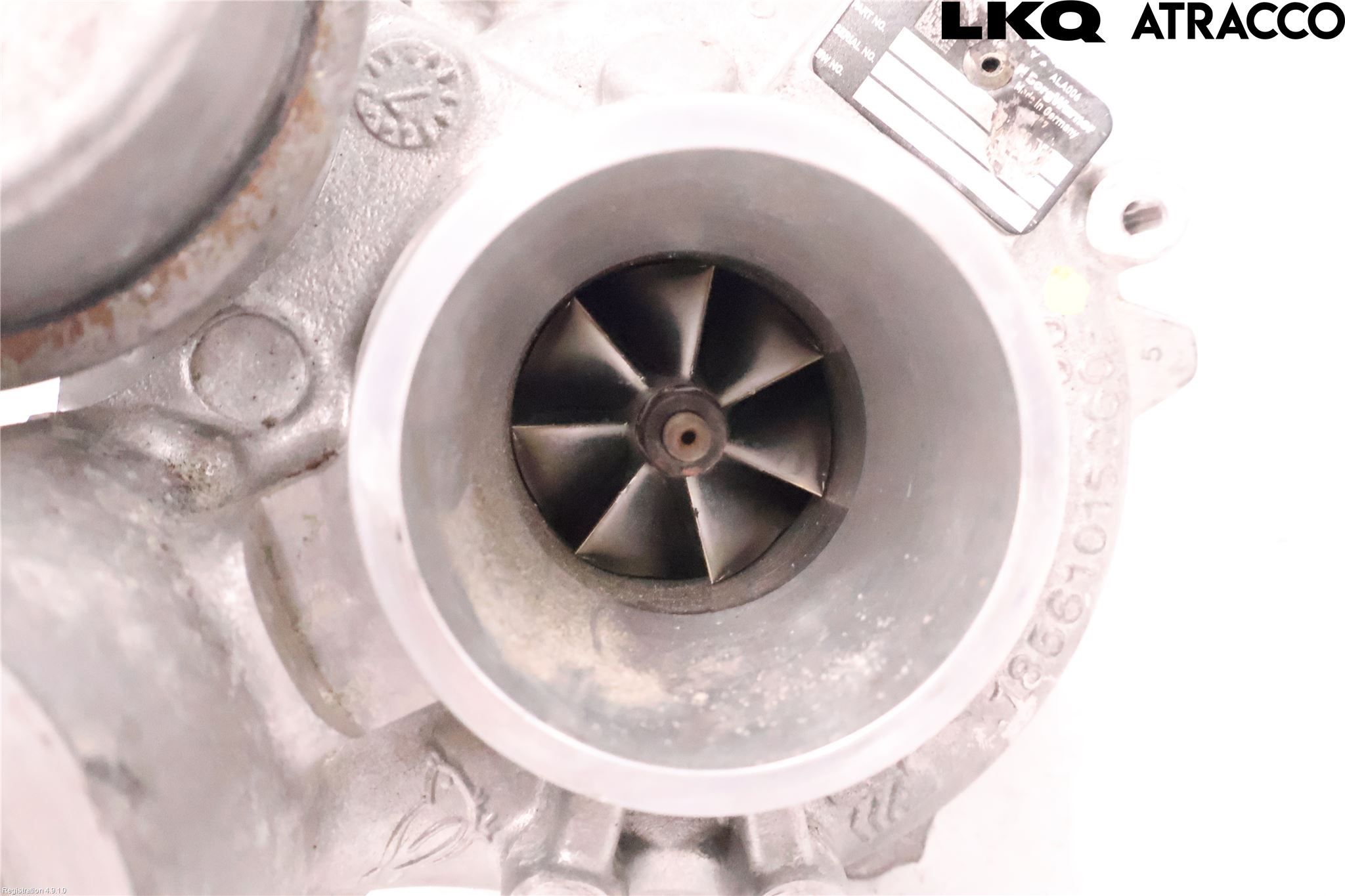 Mercedes-Benz MB S-KLASS (W222) 13-20 Turboaggregat