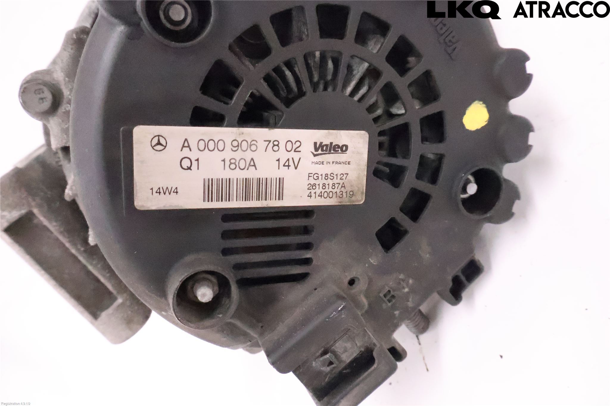 Mercedes-Benz MB C-KLASS (W204) 07-15 Generator