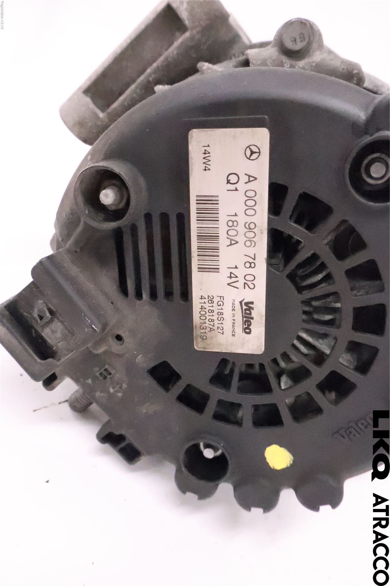 Mercedes-Benz MB C-KLASS (W204) 07-15 Generator