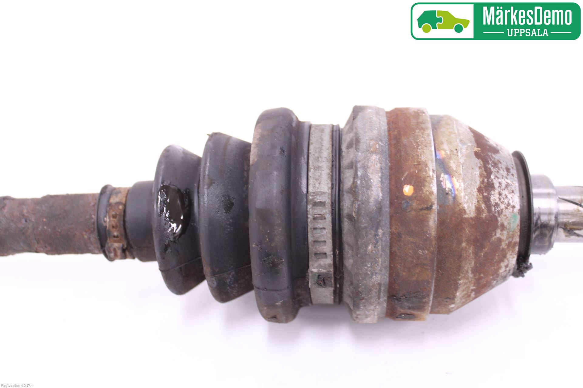Opel MERIVA B 10-17 Drivaxel Fram Vänster