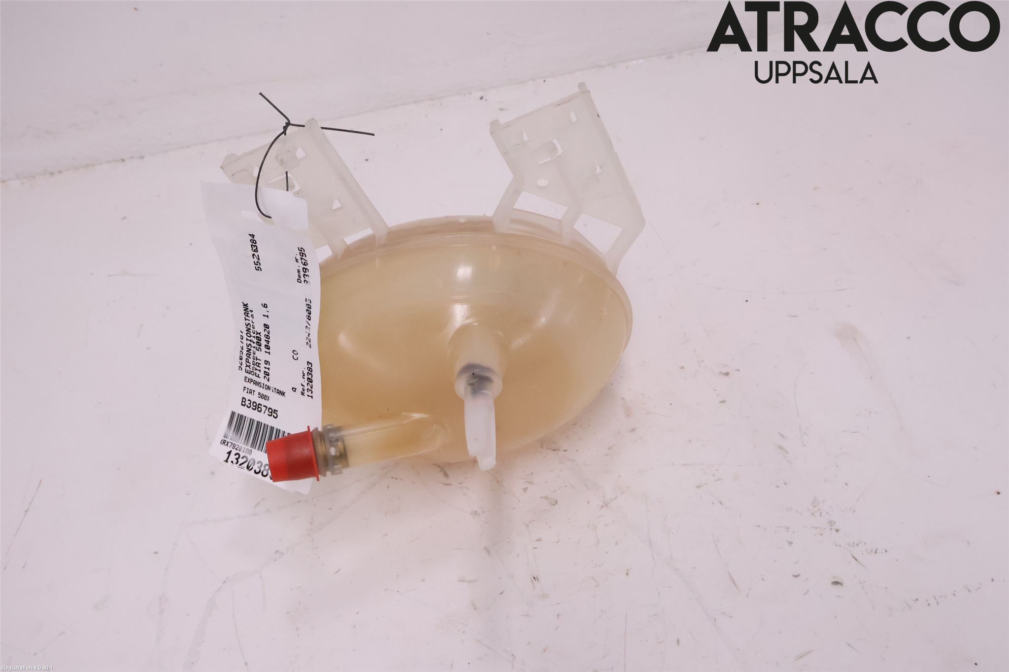 Fiat 500X 15- Expansionstank