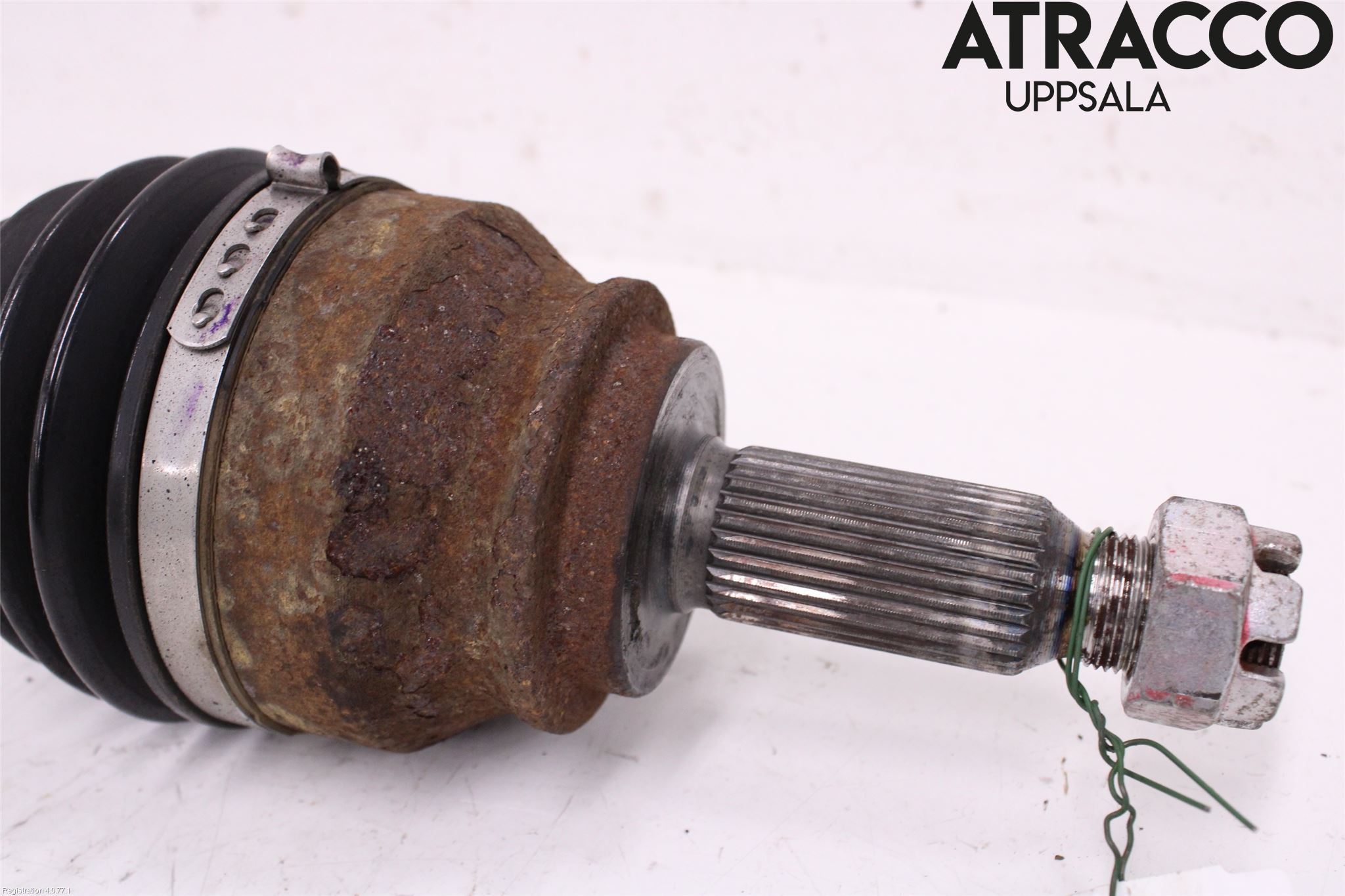 Mitsubishi ASX 10-22 Drivaxel Fram Höger