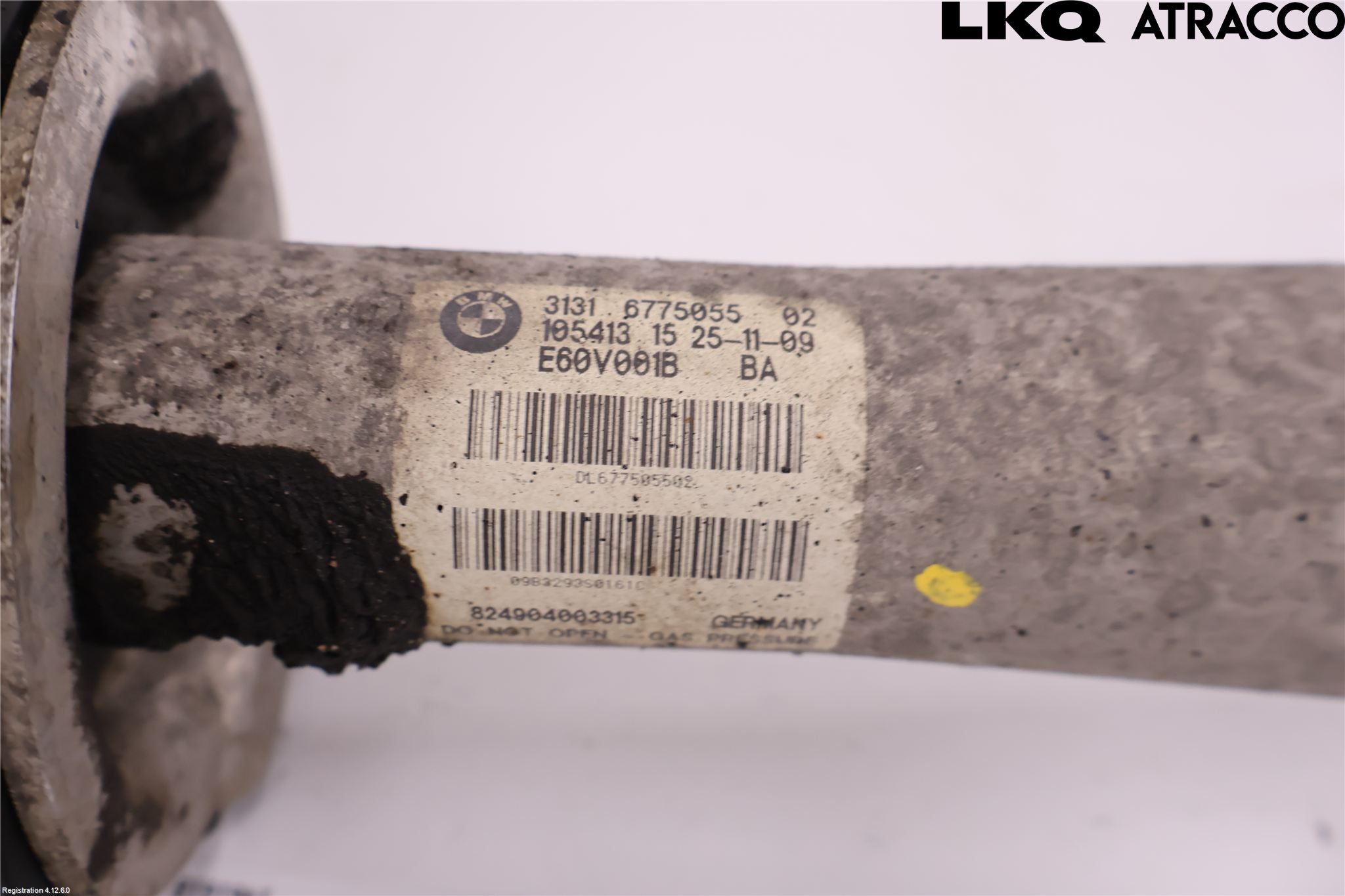 BMW 5 E60/61 Sed/Tou 02-10 Fjäderben Fram Vänster