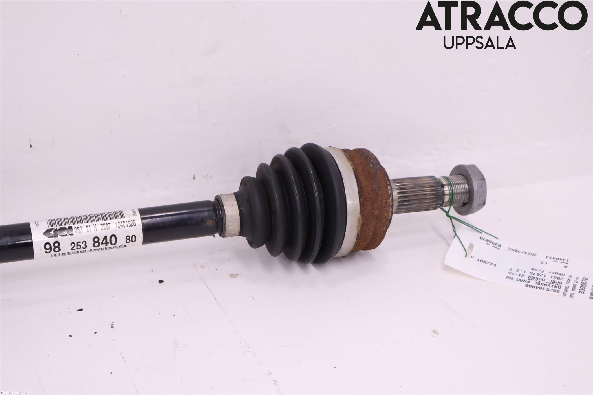 Opel MOKKA 21- Drivaxel Fram Höger