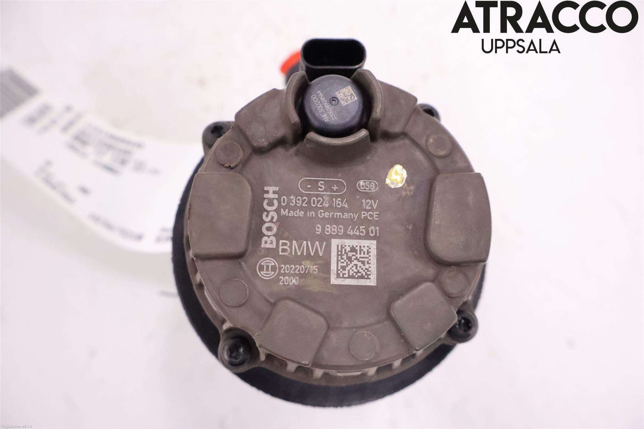 BMW iX3 G08 21- Vattenpump