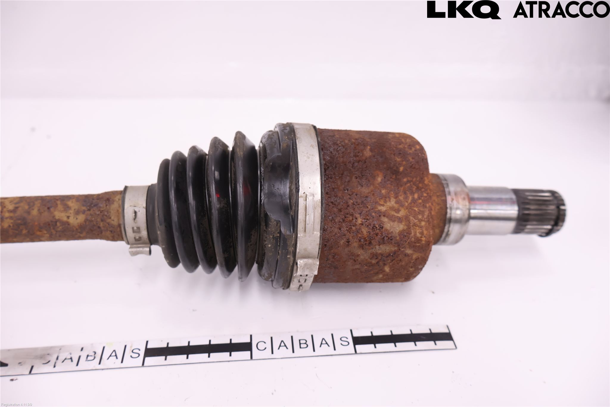 Ford FOCUS 11-14 Drivaxel Fram Vänster