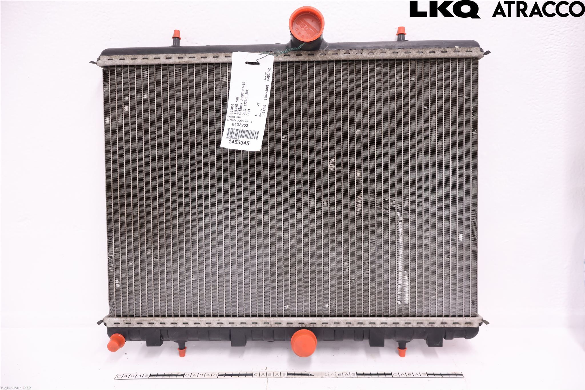 Citroen JUMPY 07-16 Kylare Man