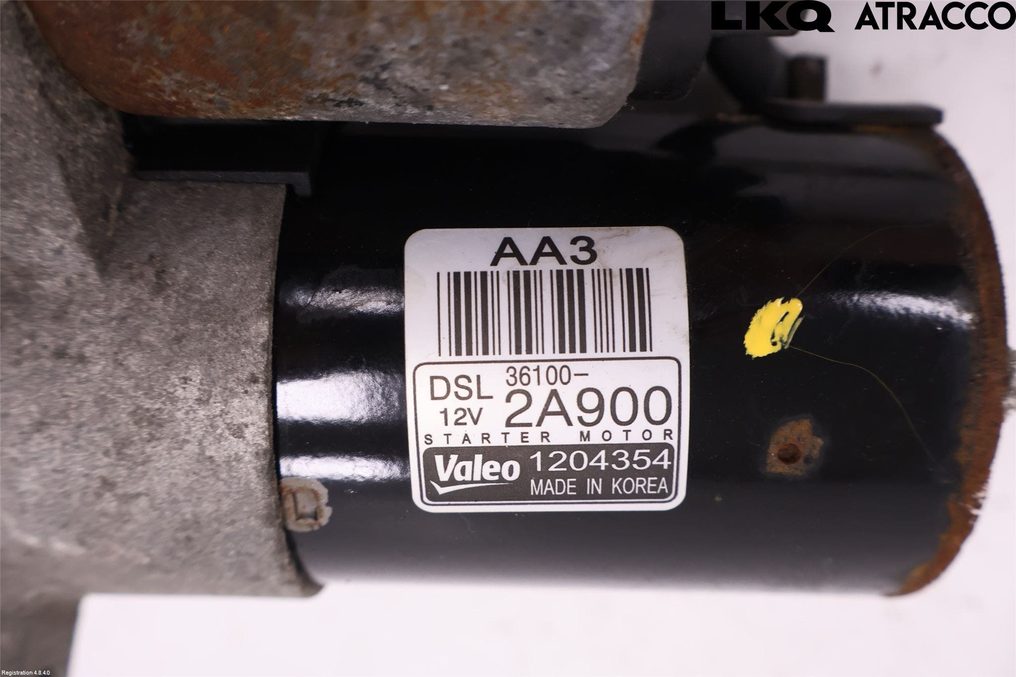 Hyundai i40 16-18 Startmotor Diesel