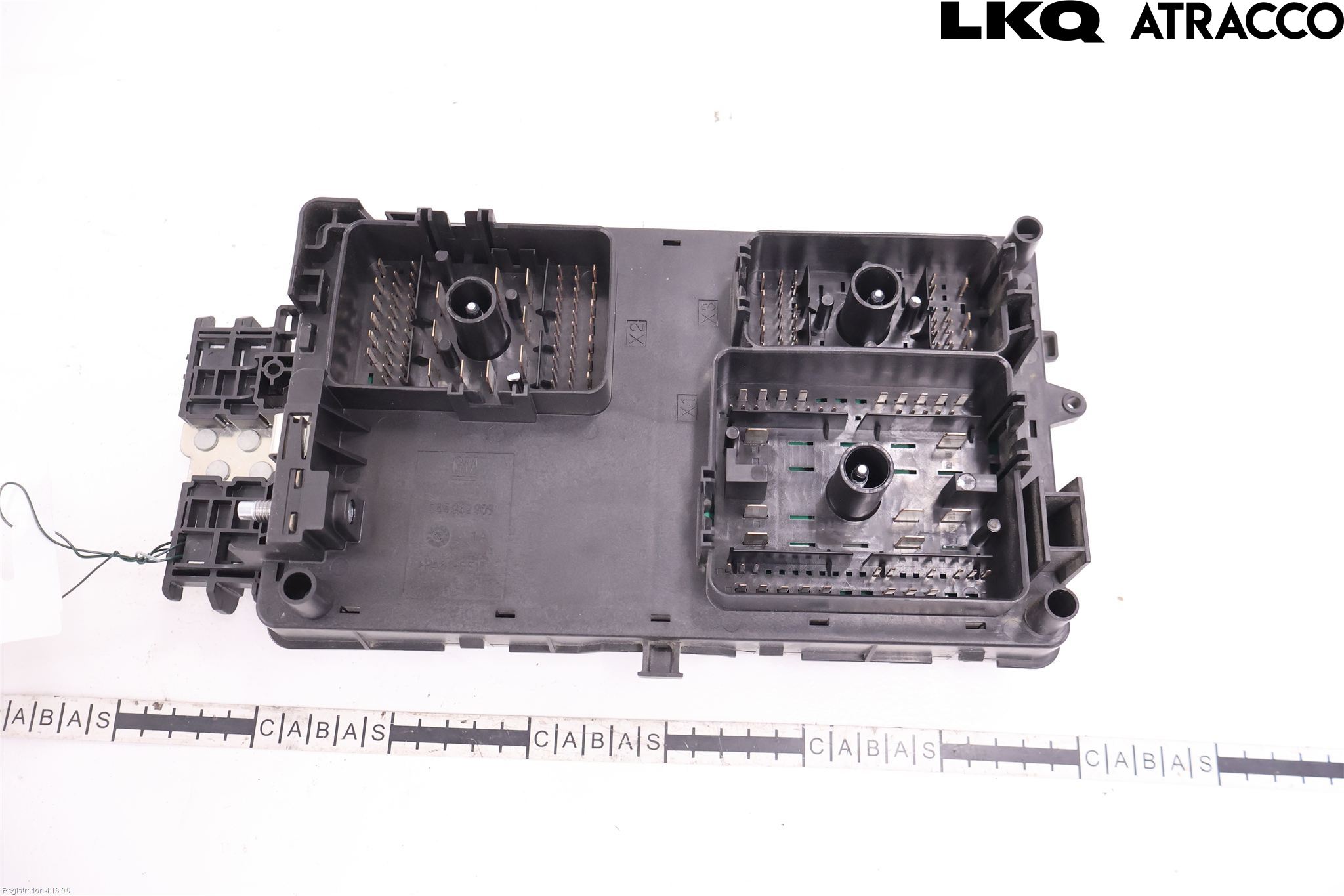 Saab 9-5 10-12 Säkringsdosa-Elcentral