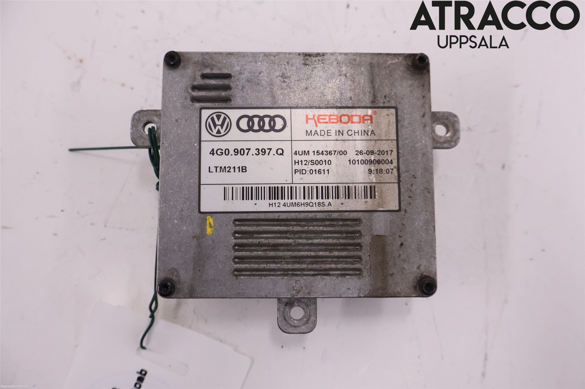 Audi A6 ALLROAD 12-18 Styrenhet Strålkastare