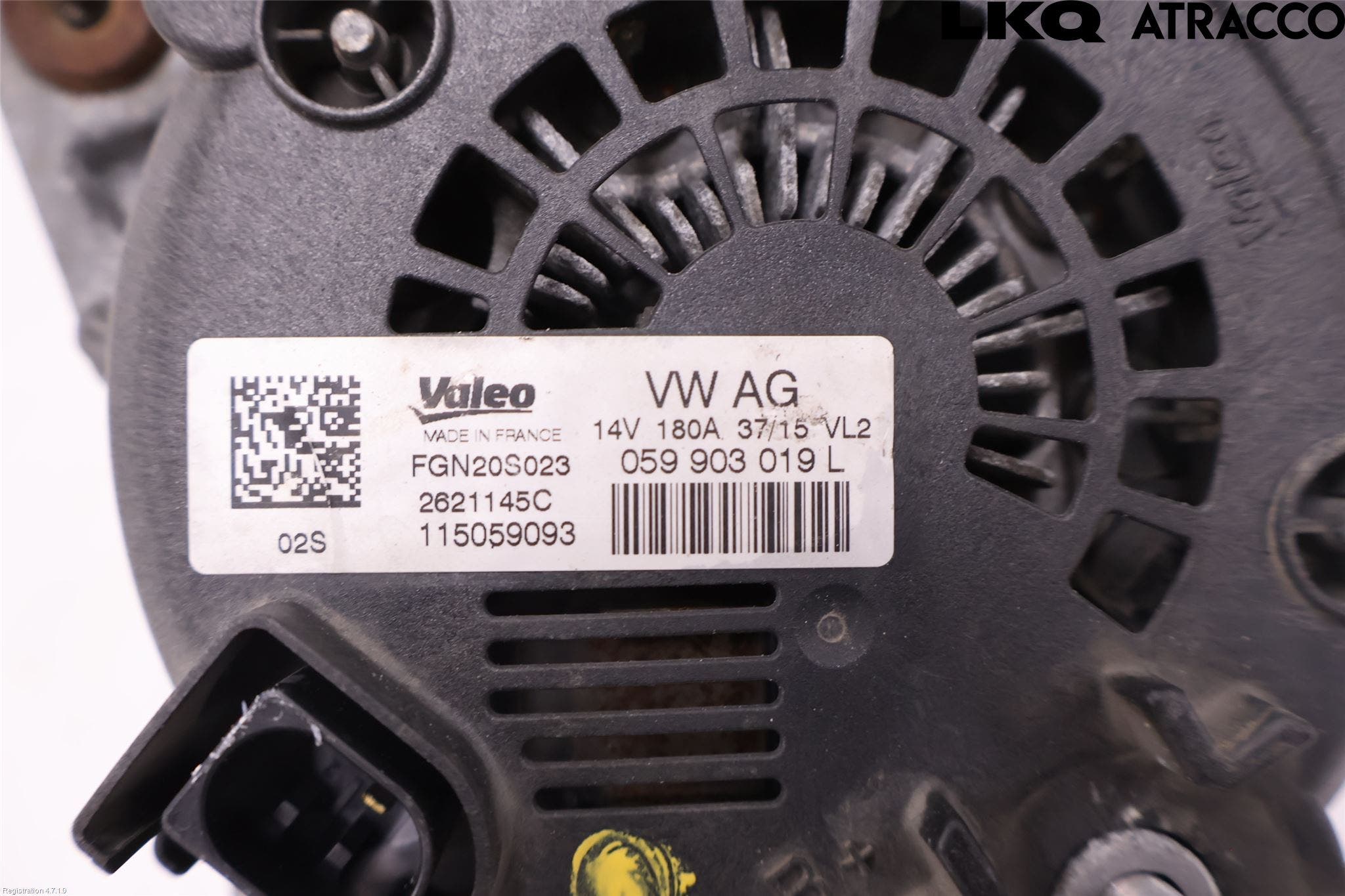 Audi A6 ALLROAD 12-18 Generator