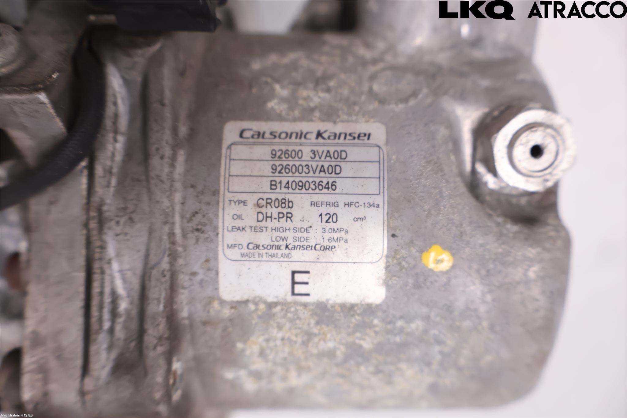 Nissan MICRA 11-16 Ac Kompressor