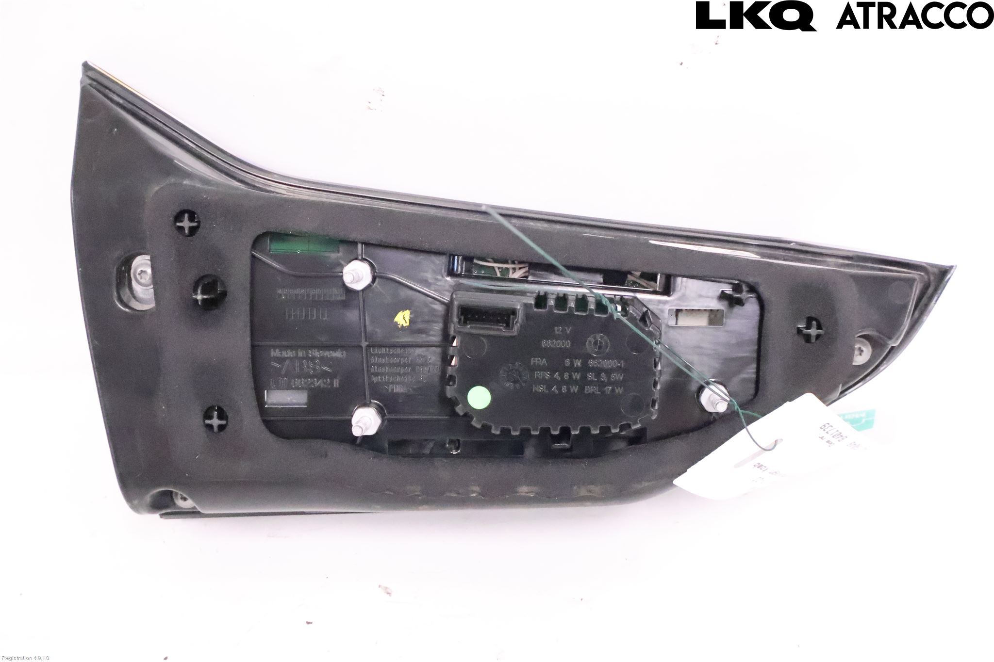 BMW 5 G30/G31/F90 17-23 Bakljus Lucka Hö